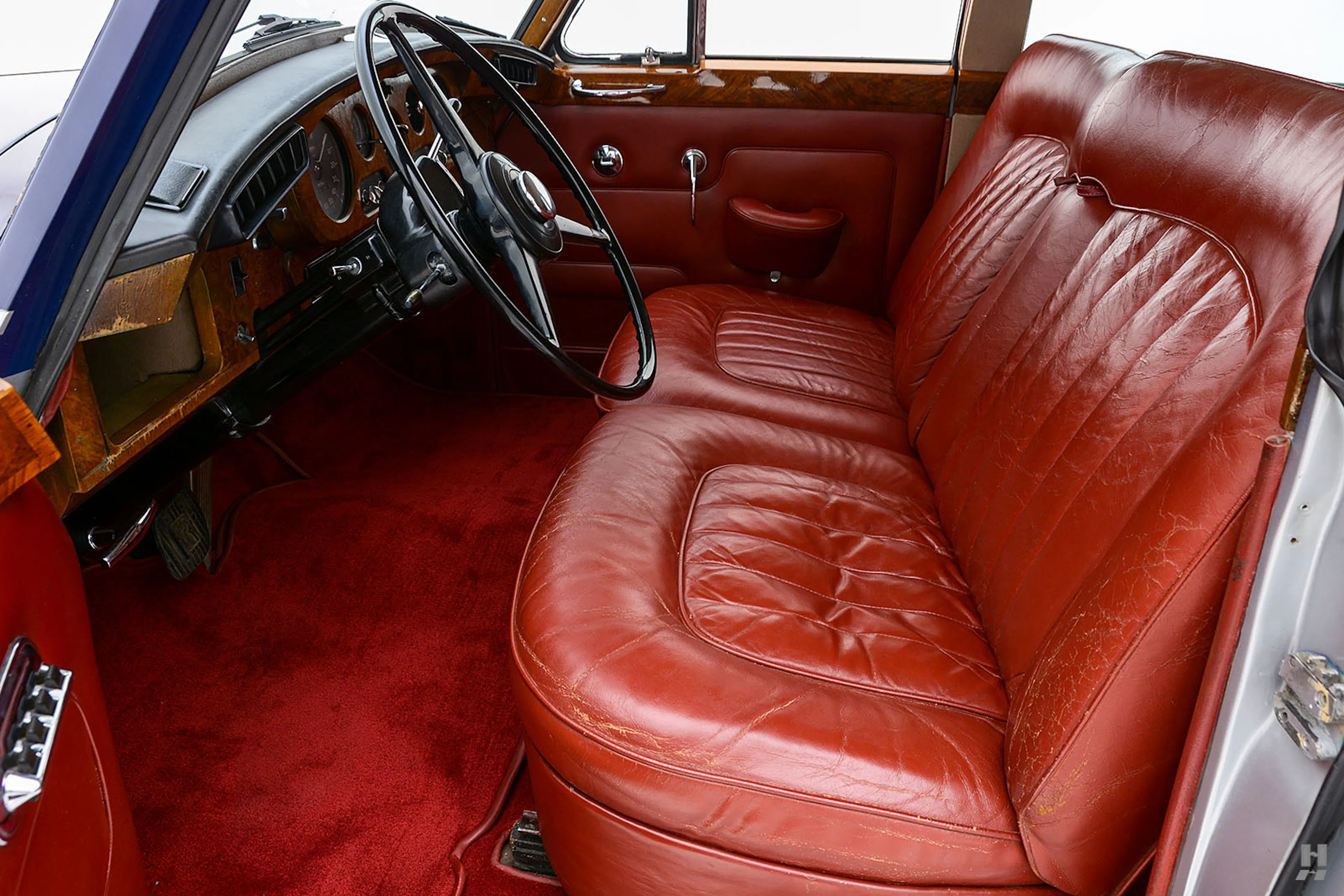 1964 Rolls-Royce Silver Cloud III LWB 4dr Sedan Courtesy of Hyman Ltd.