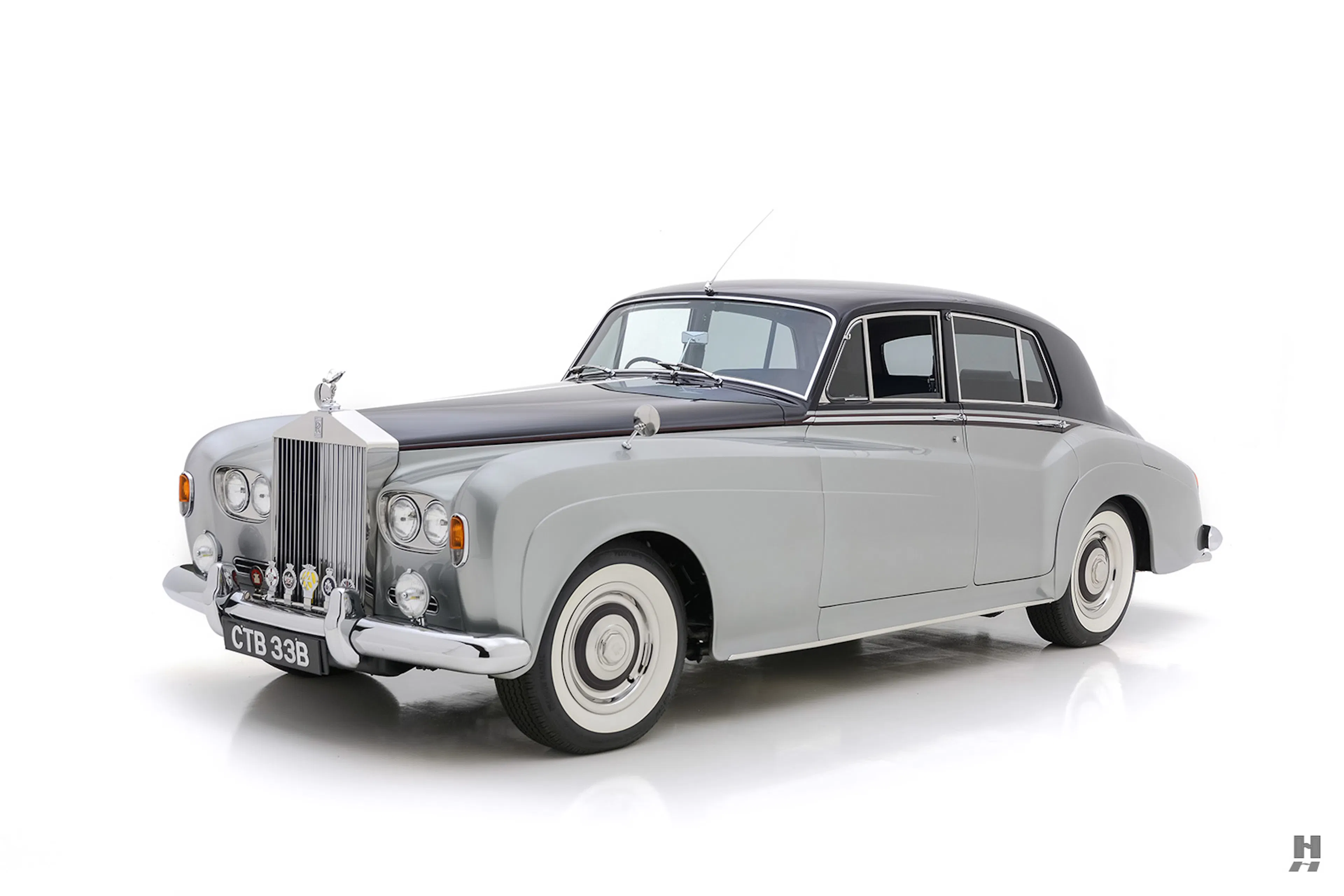 1964 Rolls-Royce Silver Cloud III Standard Steel 4dr Sedan Courtesy of Hyman Ltd.