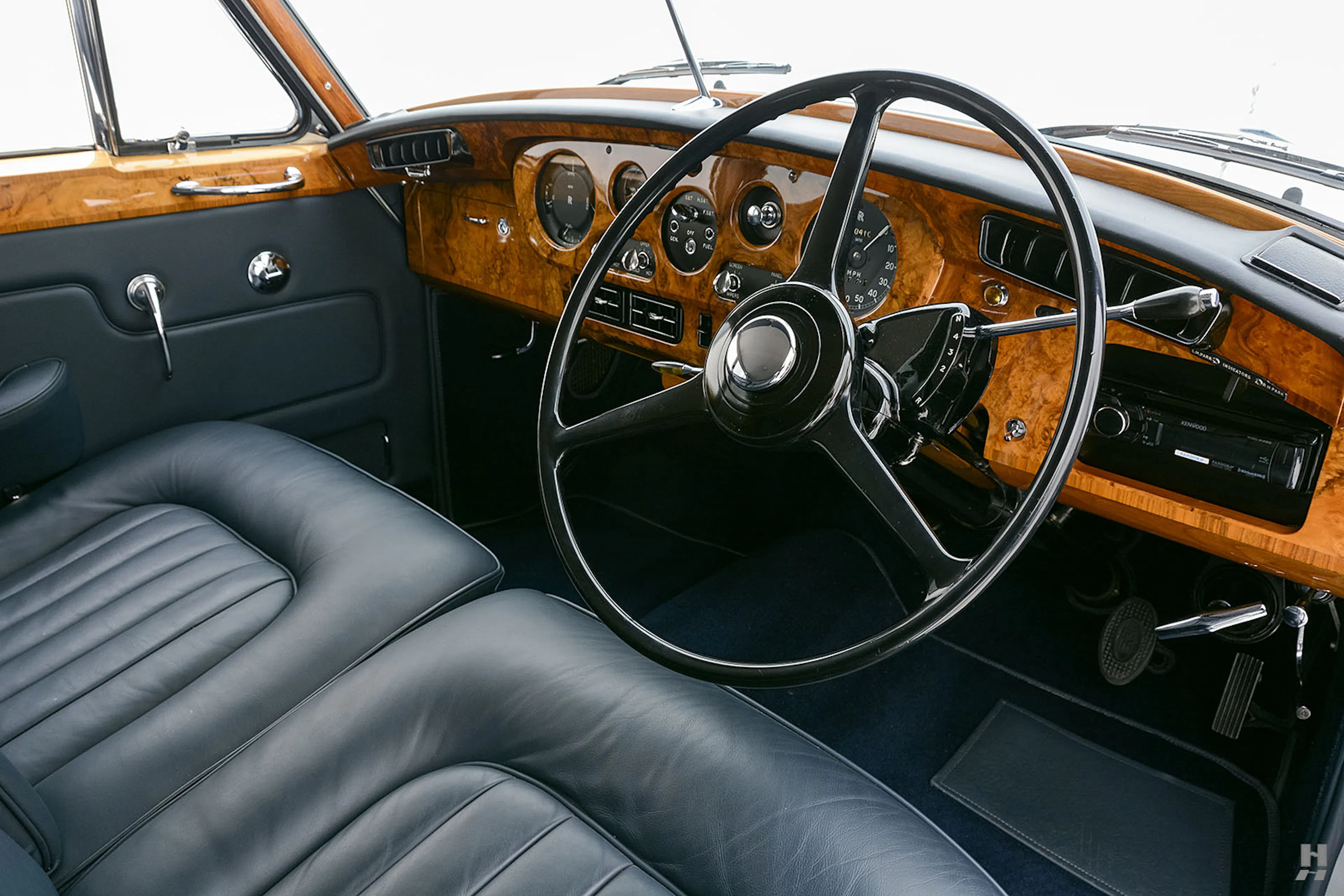 1964 Rolls-Royce Silver Cloud III Standard Steel 4dr Sedan Courtesy of Hyman Ltd.