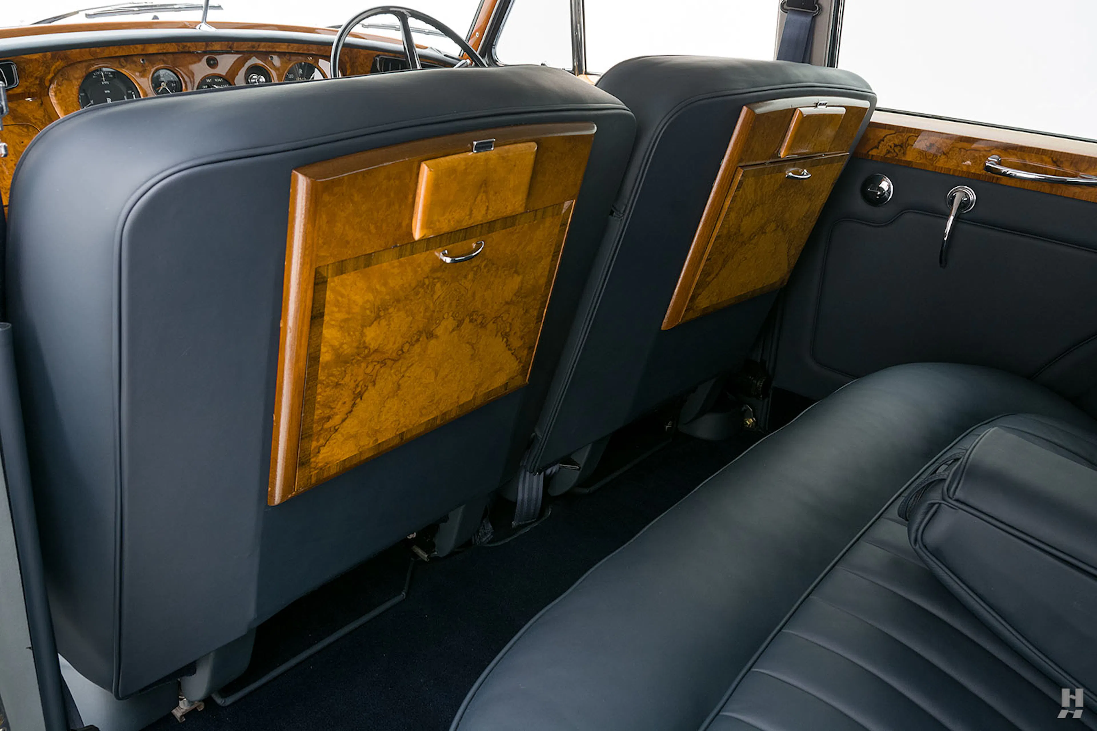 1964 Rolls-Royce Silver Cloud III Standard Steel 4dr Sedan Courtesy of Hyman Ltd.