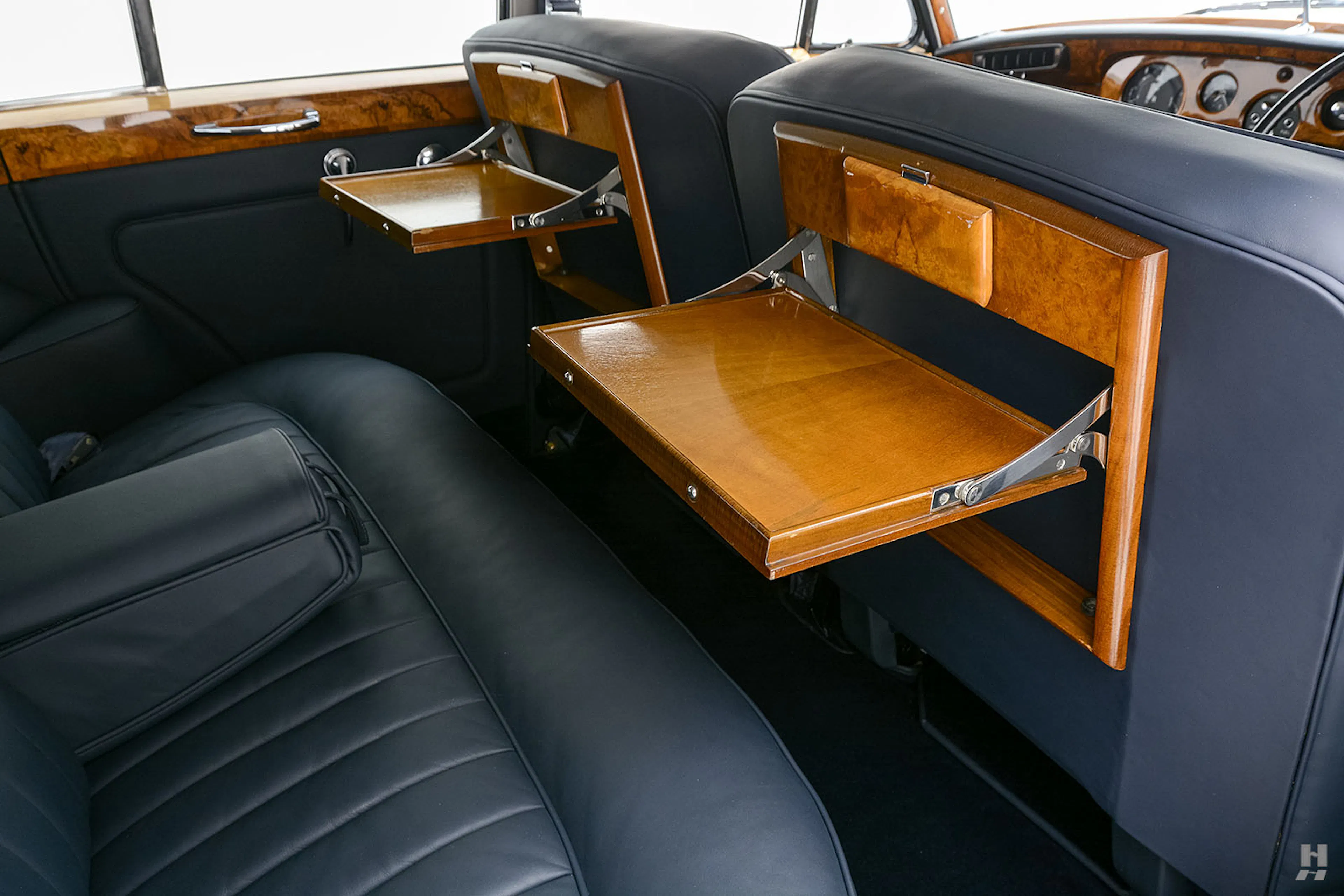 1964 Rolls-Royce Silver Cloud III Standard Steel 4dr Sedan Courtesy of Hyman Ltd.