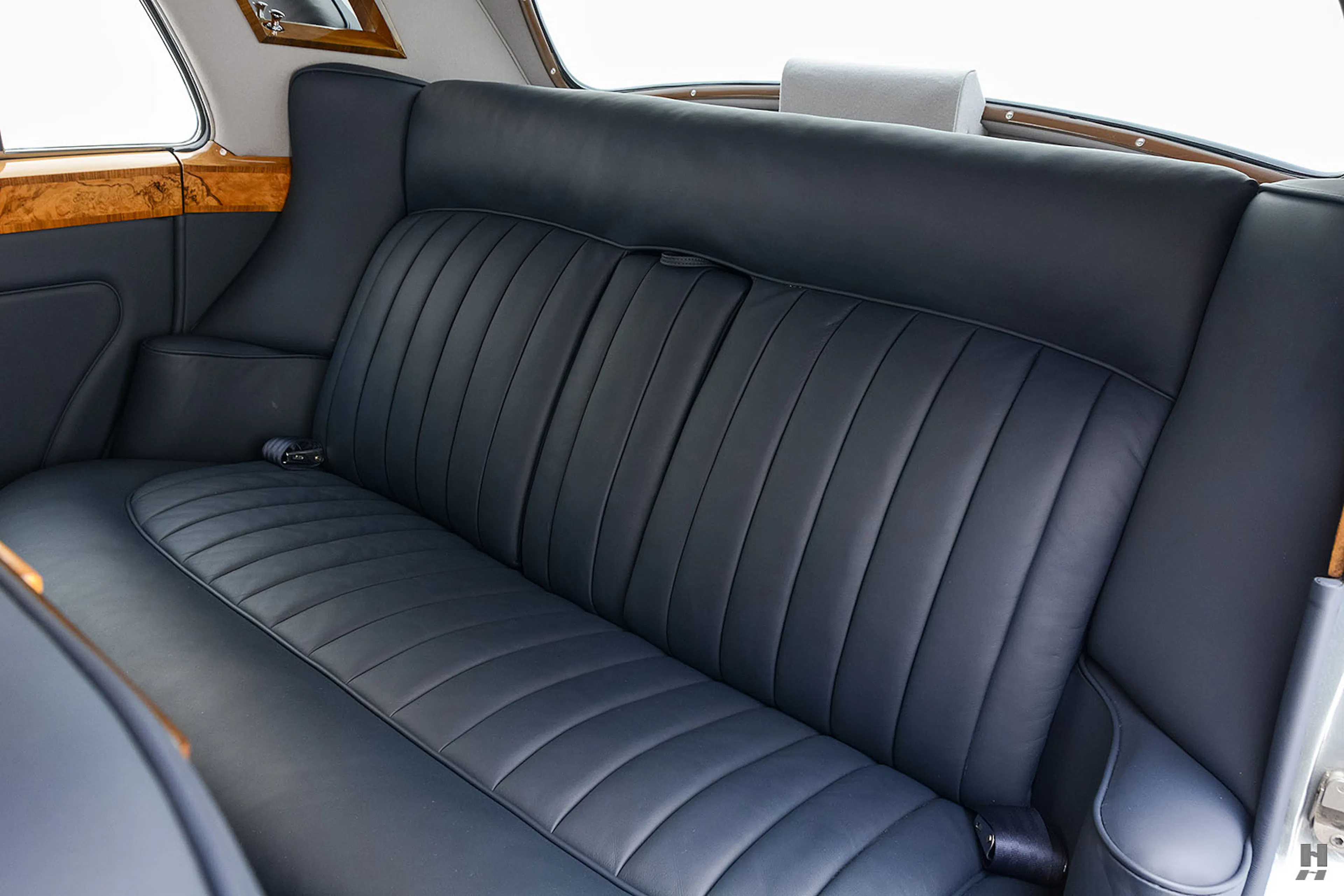1964 Rolls-Royce Silver Cloud III Standard Steel 4dr Sedan Courtesy of Hyman Ltd.