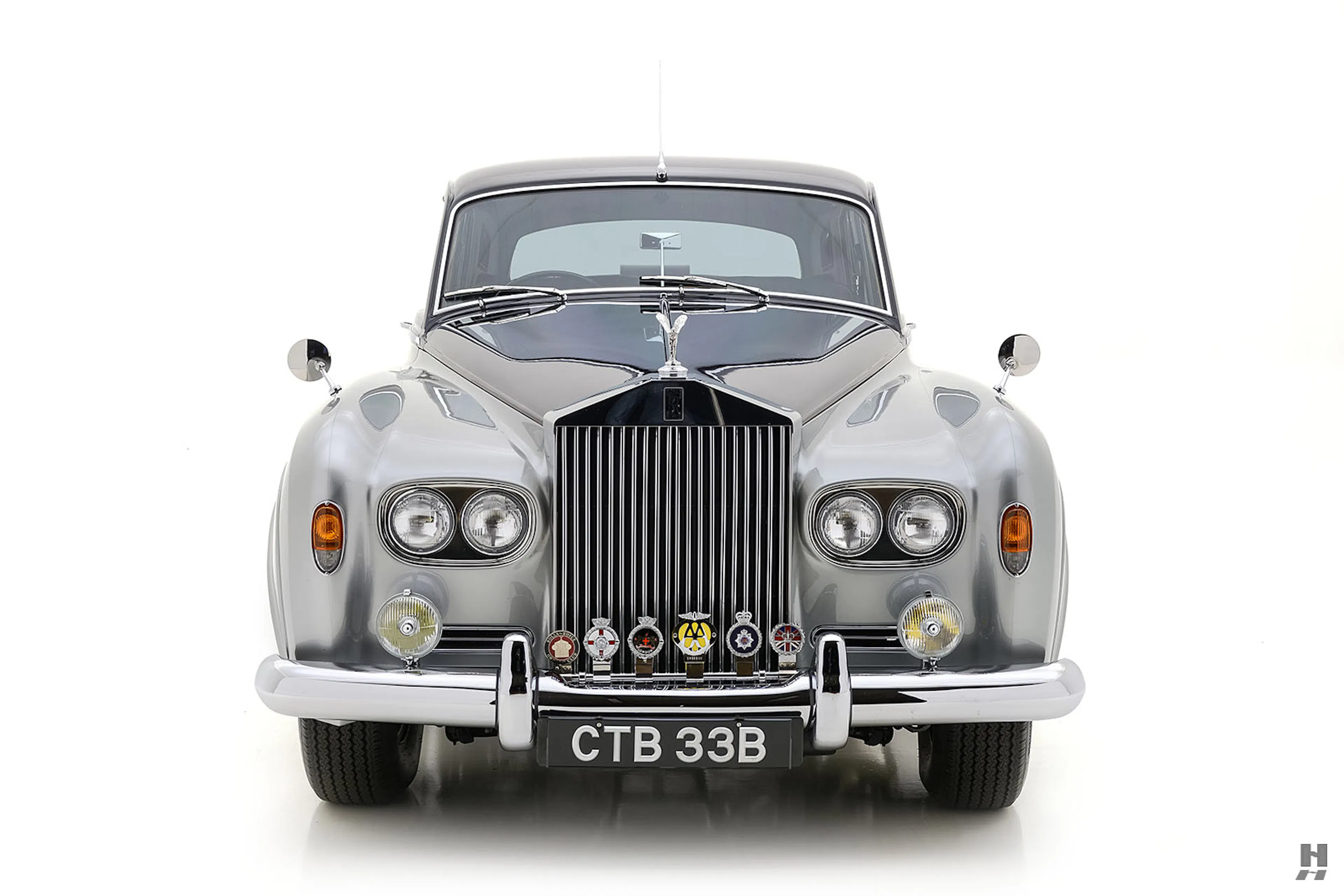 1964 Rolls-Royce Silver Cloud III Standard Steel 4dr Sedan Courtesy of Hyman Ltd.
