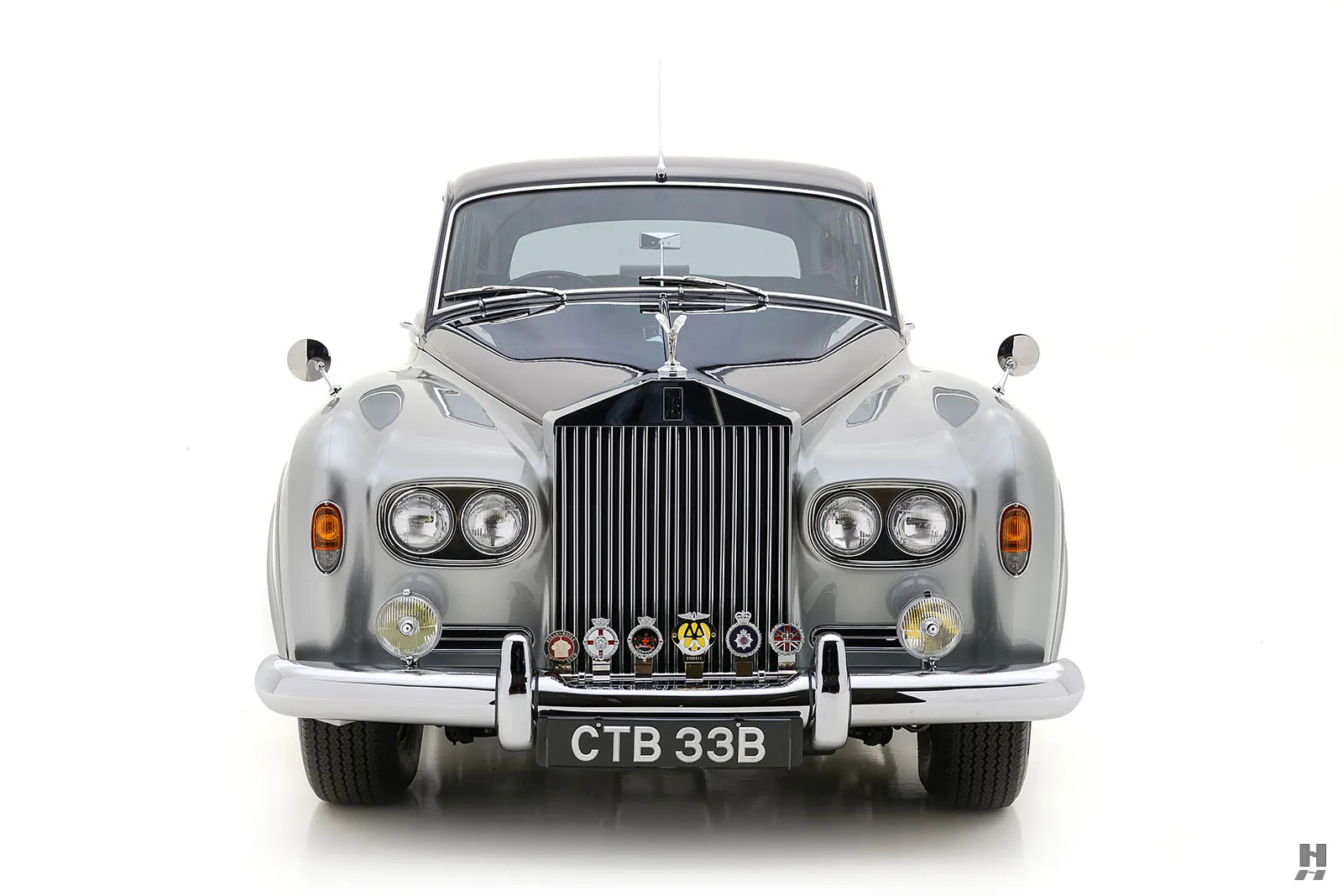 1964 Rolls-Royce Silver Cloud III Standard Steel 4dr Sedan Courtesy of Hyman Ltd.