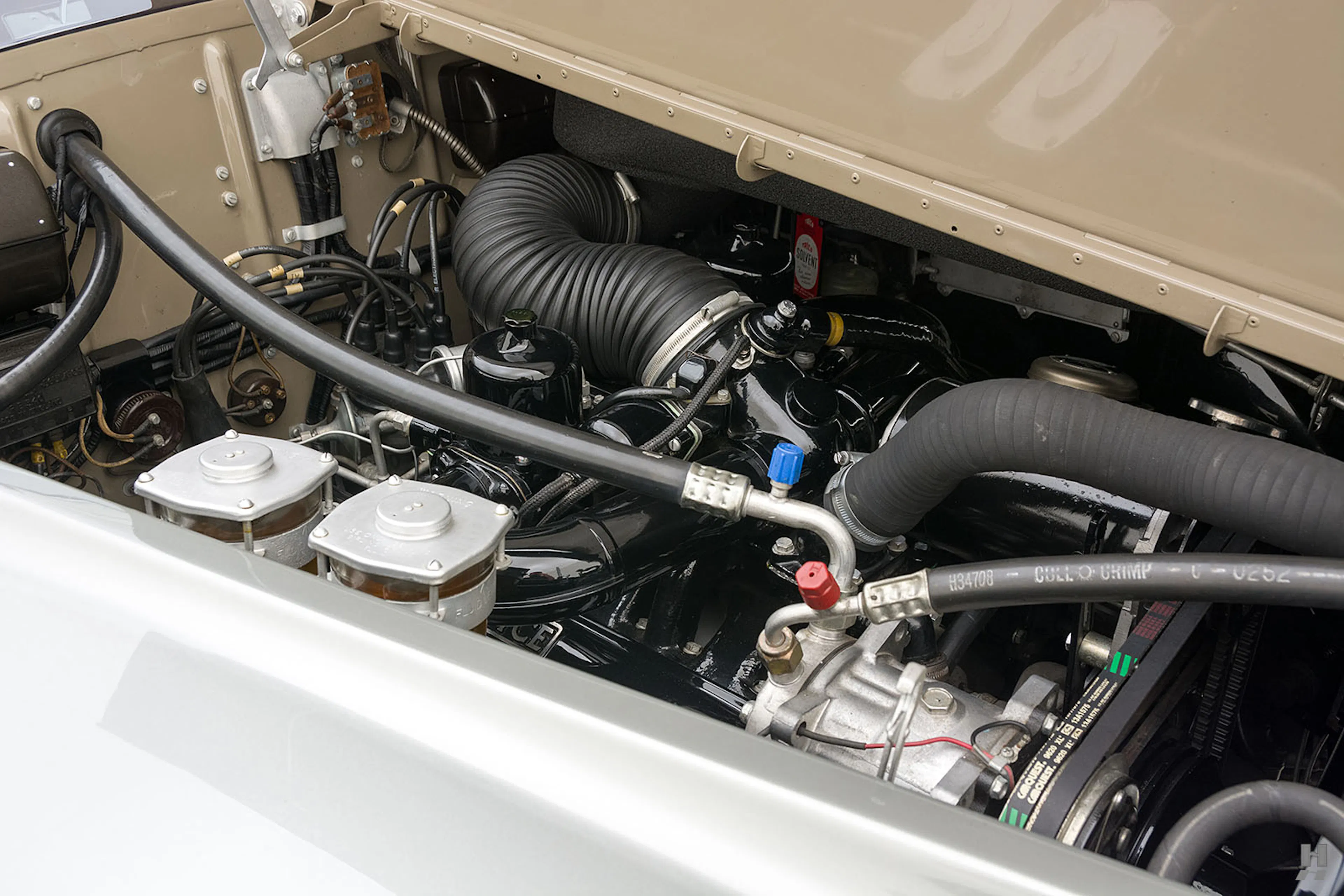1964 Rolls-Royce Silver Cloud III Standard Steel 4dr Sedan Courtesy of Hyman Ltd.