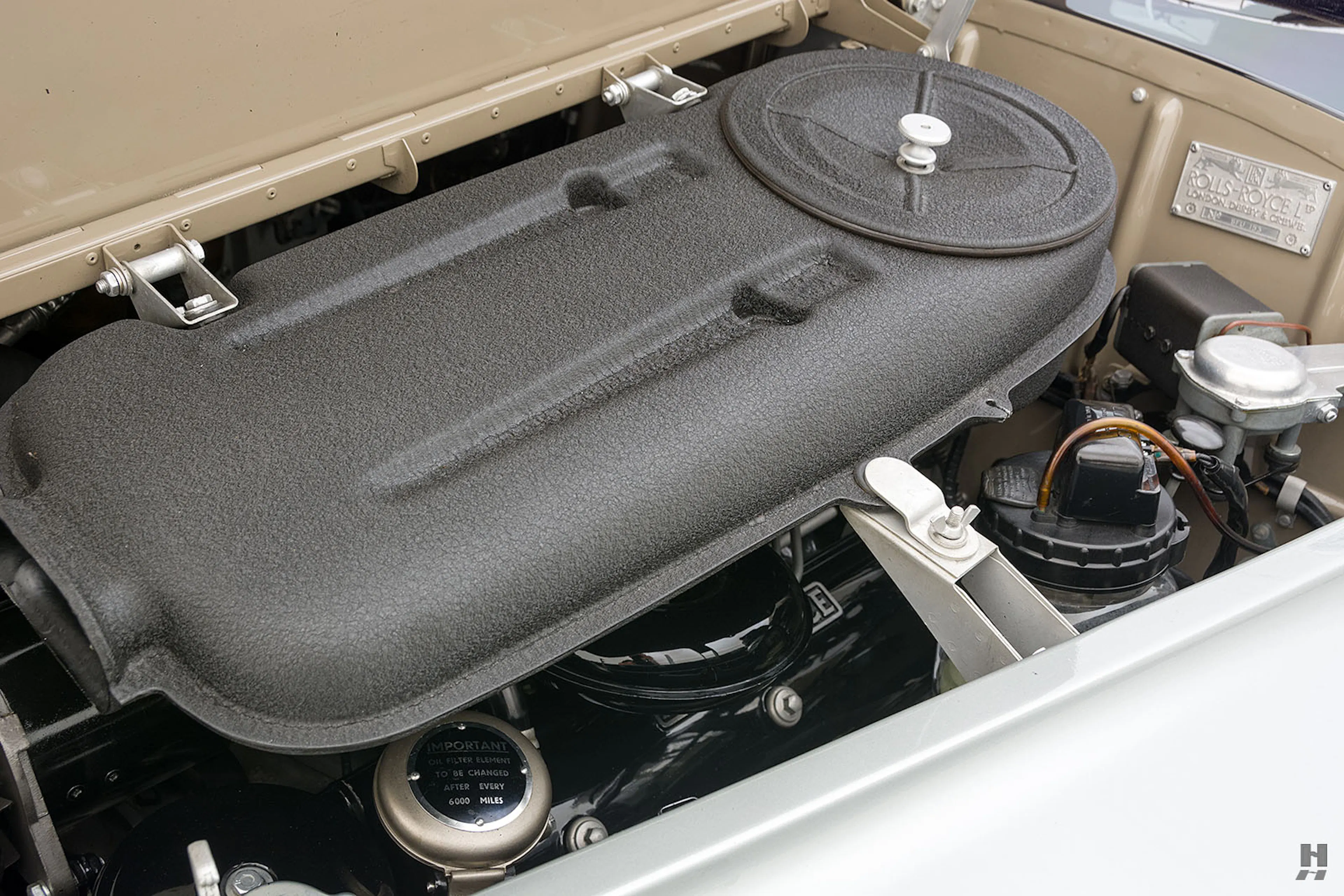 1964 Rolls-Royce Silver Cloud III Standard Steel 4dr Sedan Courtesy of Hyman Ltd.