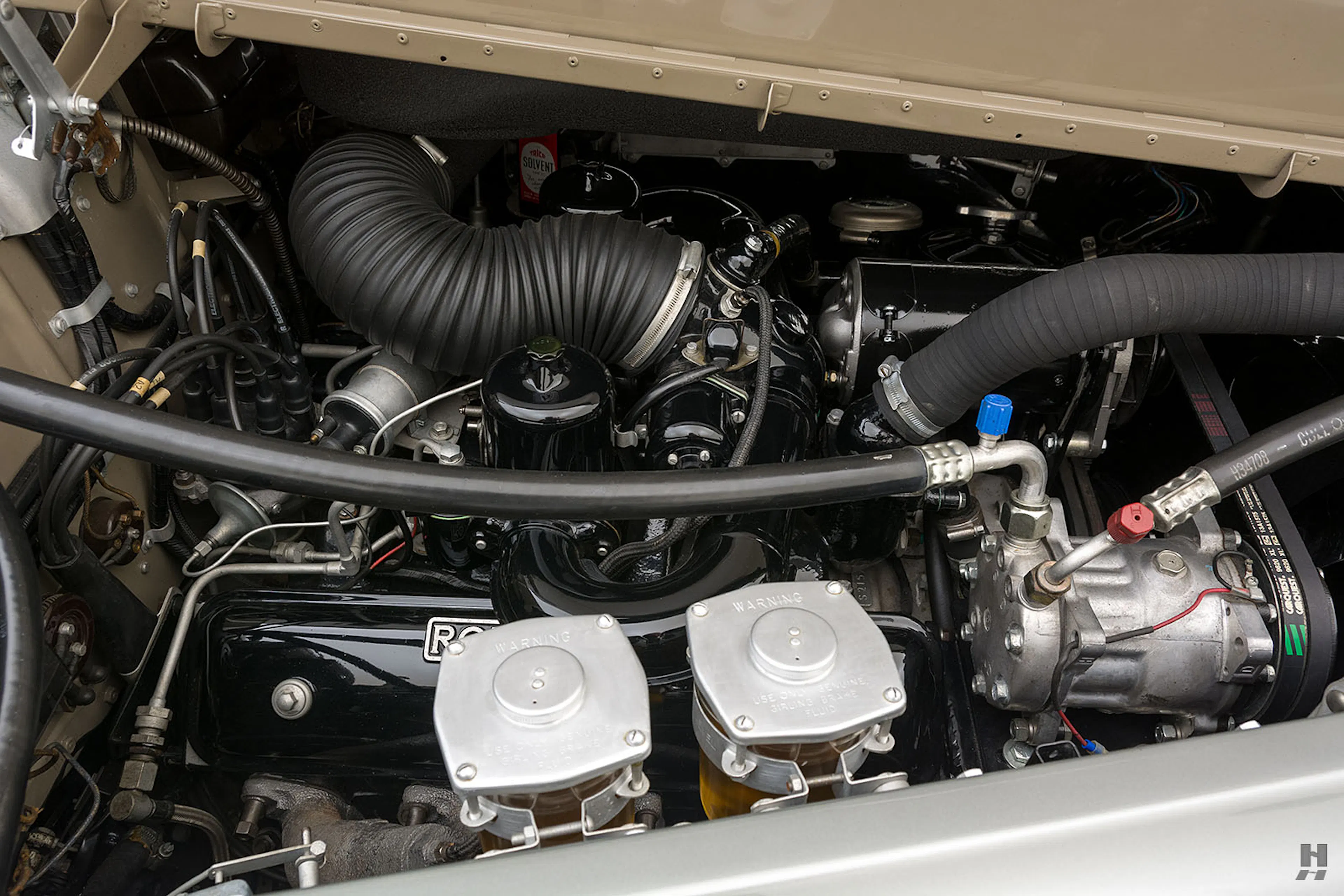 1964 Rolls-Royce Silver Cloud III Standard Steel 4dr Sedan Courtesy of Hyman Ltd.