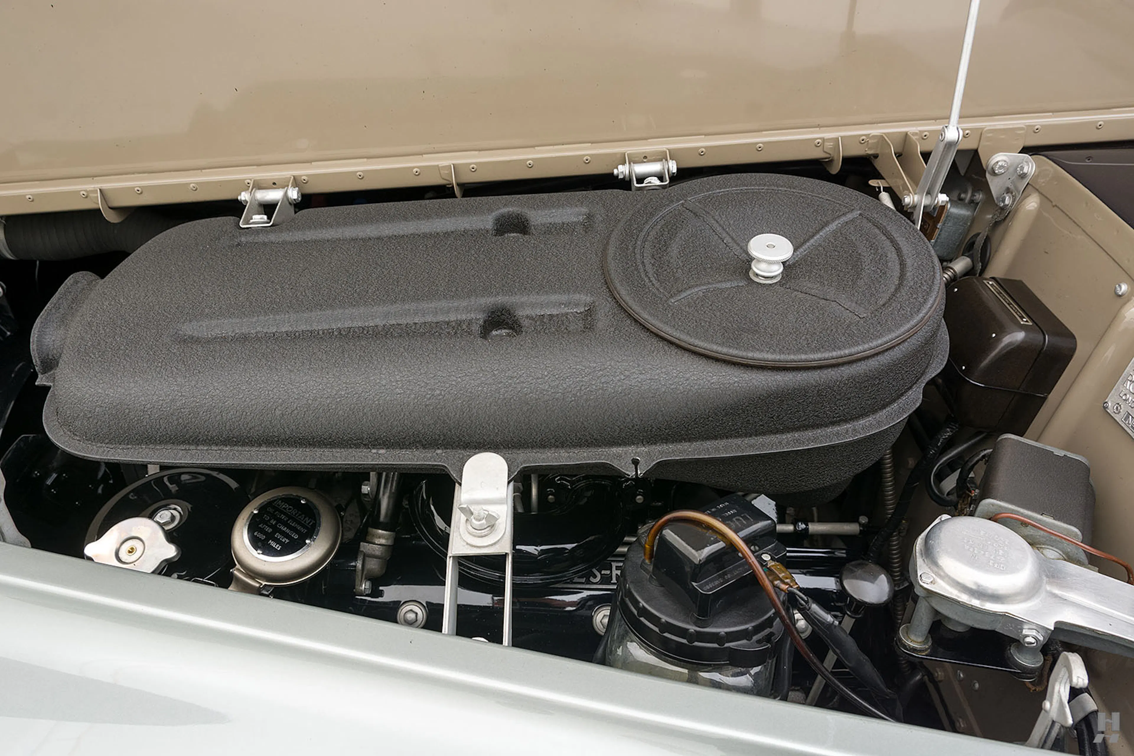 1964 Rolls-Royce Silver Cloud III Standard Steel 4dr Sedan Courtesy of Hyman Ltd.