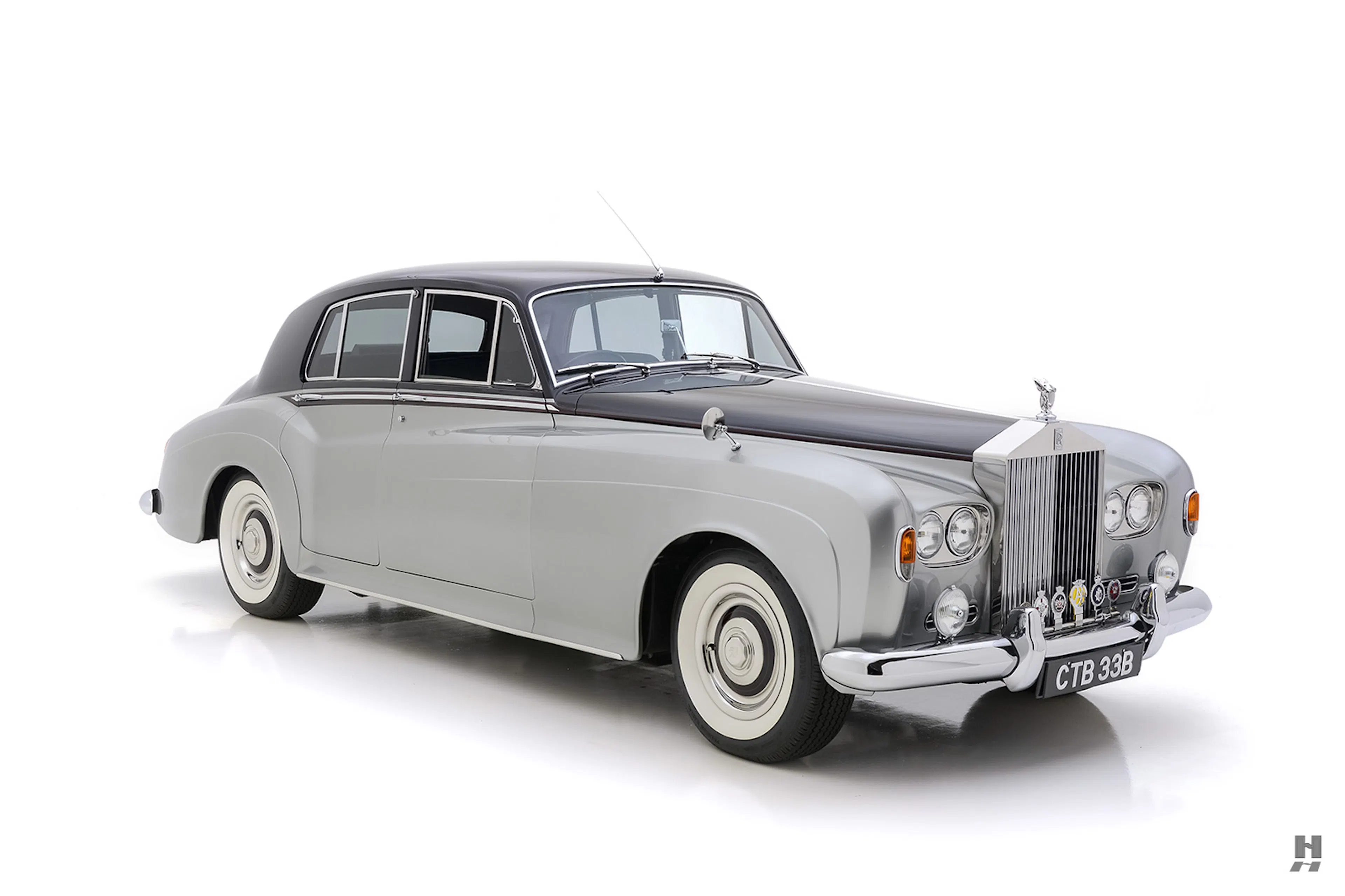 1964 Rolls-Royce Silver Cloud III Standard Steel 4dr Sedan Courtesy of Hyman Ltd.