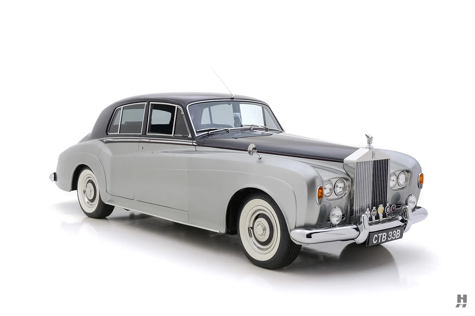 1964 Rolls-Royce Silver Cloud III Standard Steel 4dr Sedan Courtesy of Hyman Ltd.