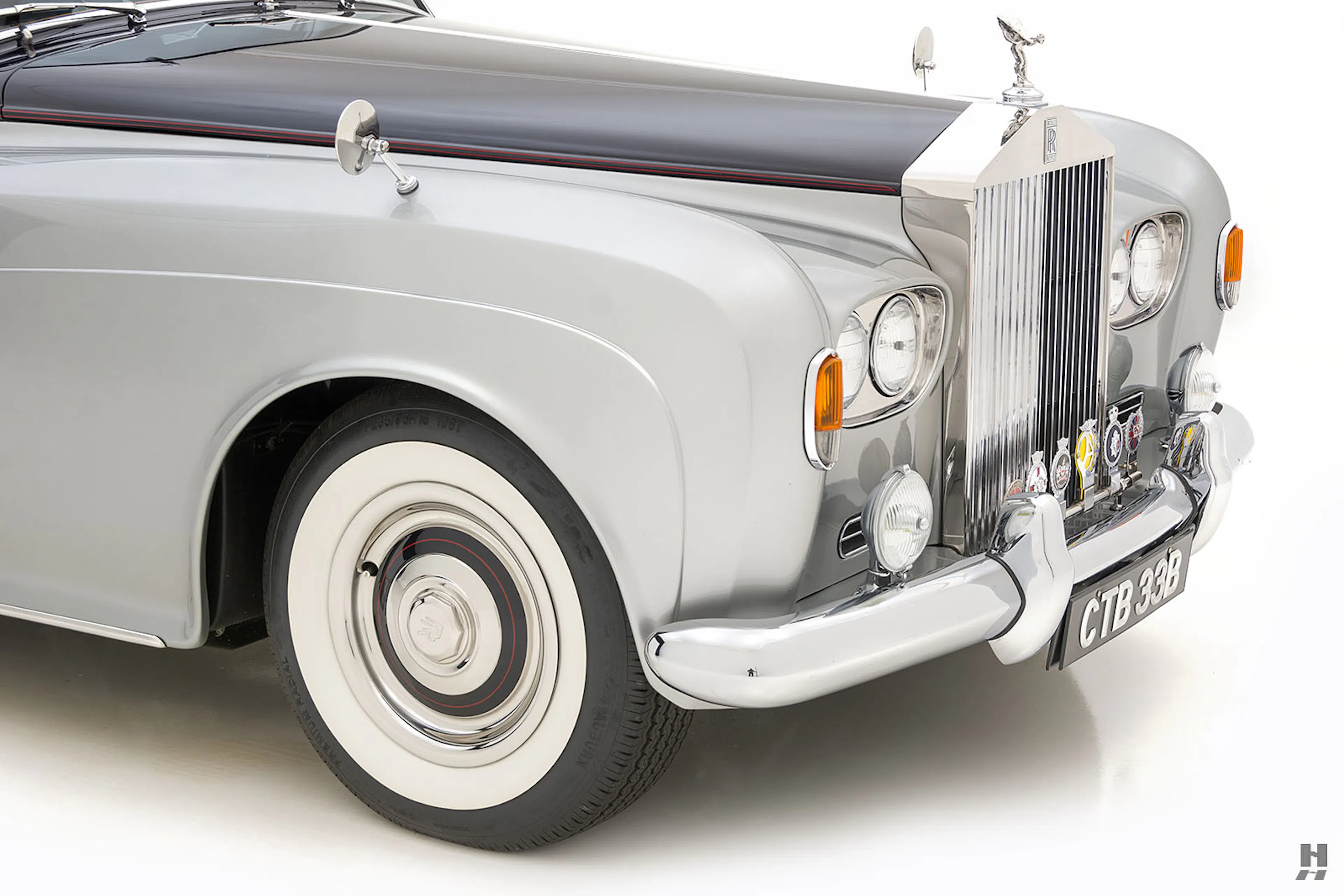 1964 Rolls-Royce Silver Cloud III Standard Steel 4dr Sedan Courtesy of Hyman Ltd.