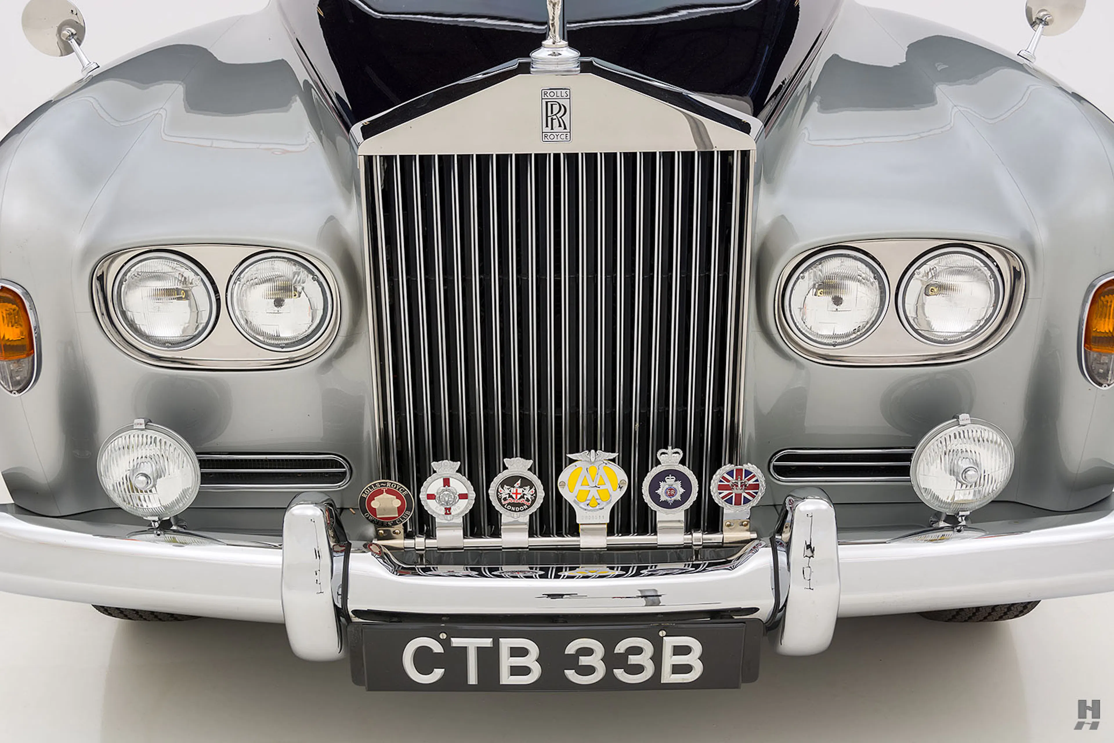 1964 Rolls-Royce Silver Cloud III Standard Steel 4dr Sedan Courtesy of Hyman Ltd.