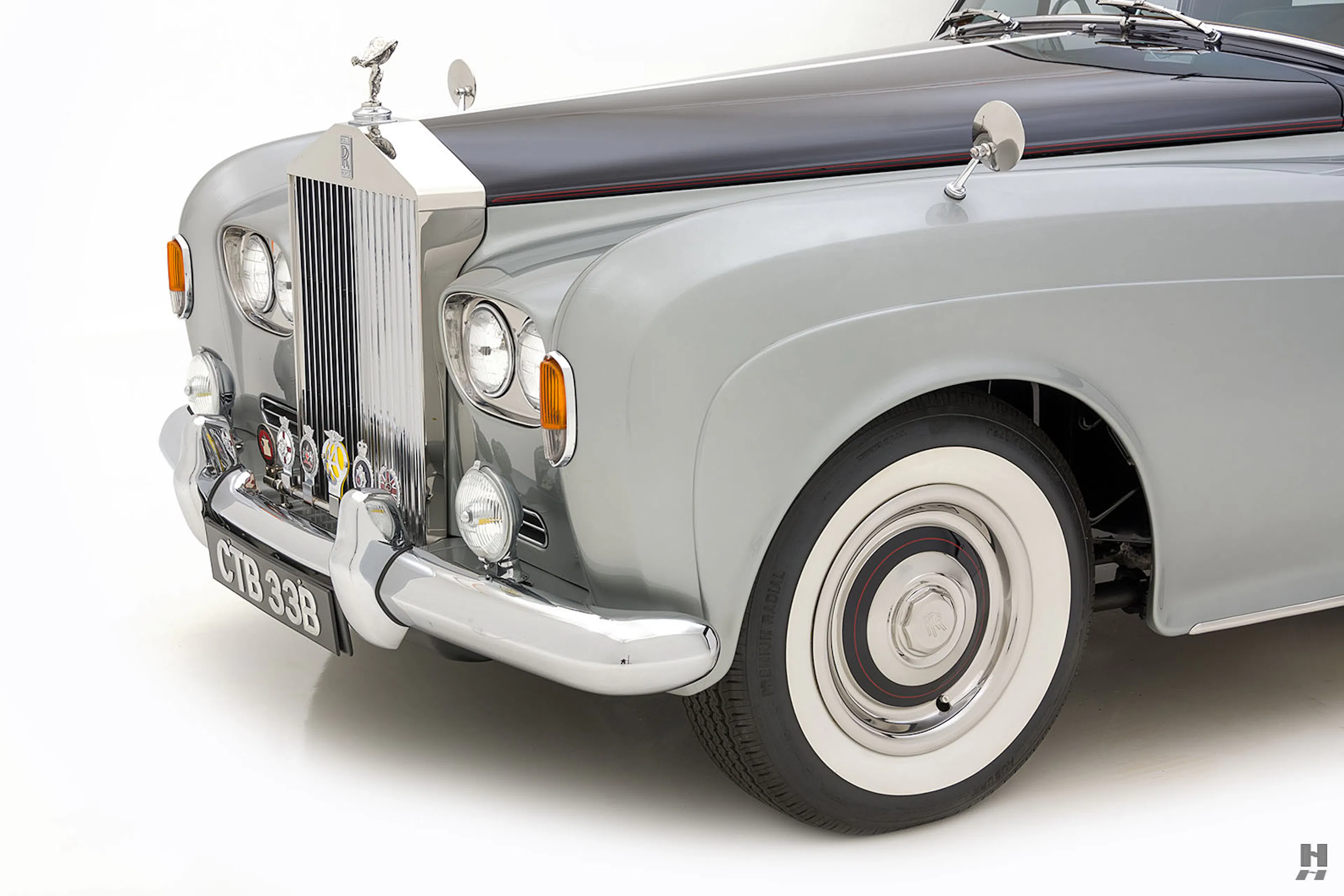 1964 Rolls-Royce Silver Cloud III Standard Steel 4dr Sedan Courtesy of Hyman Ltd.