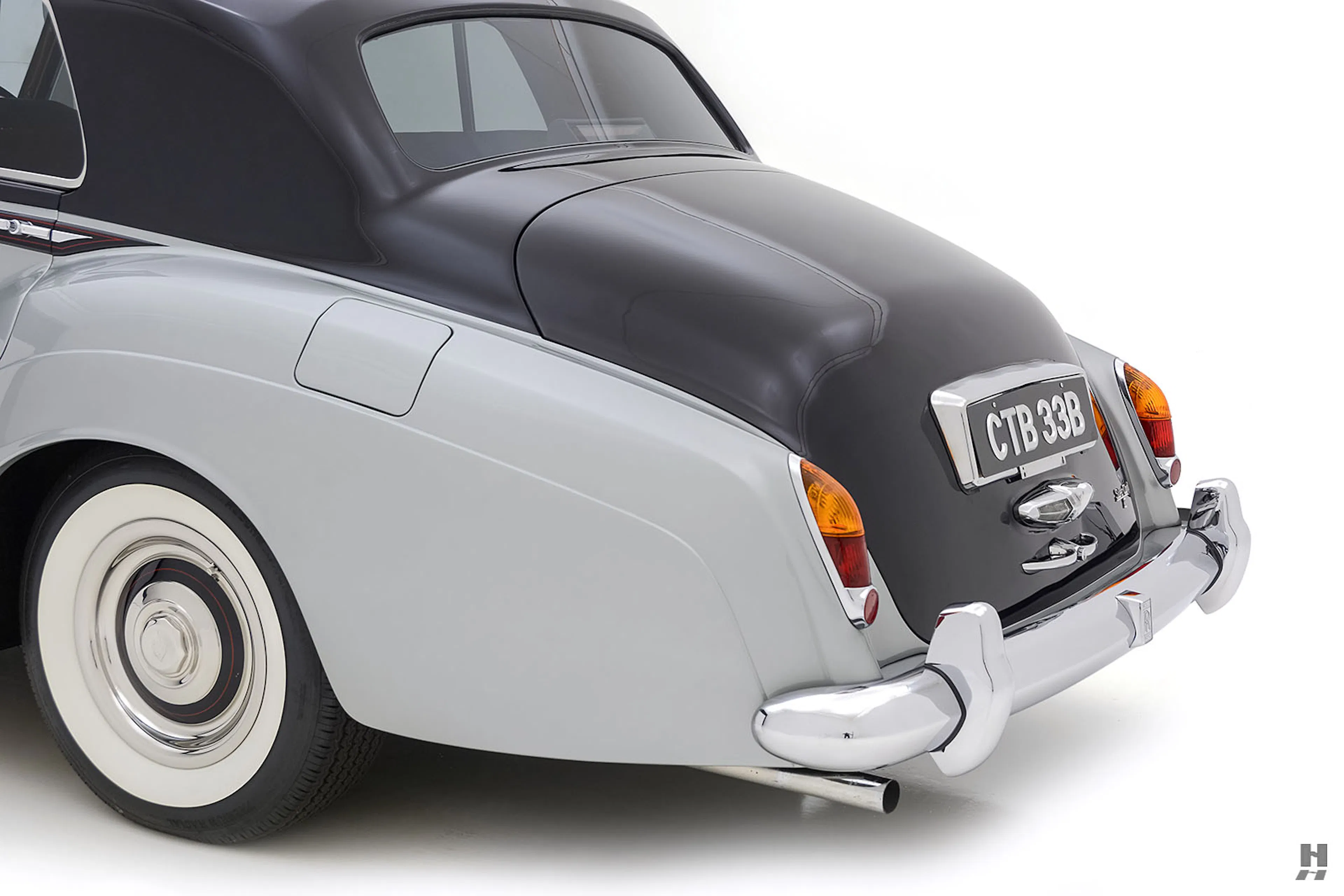 1964 Rolls-Royce Silver Cloud III Standard Steel 4dr Sedan Courtesy of Hyman Ltd.