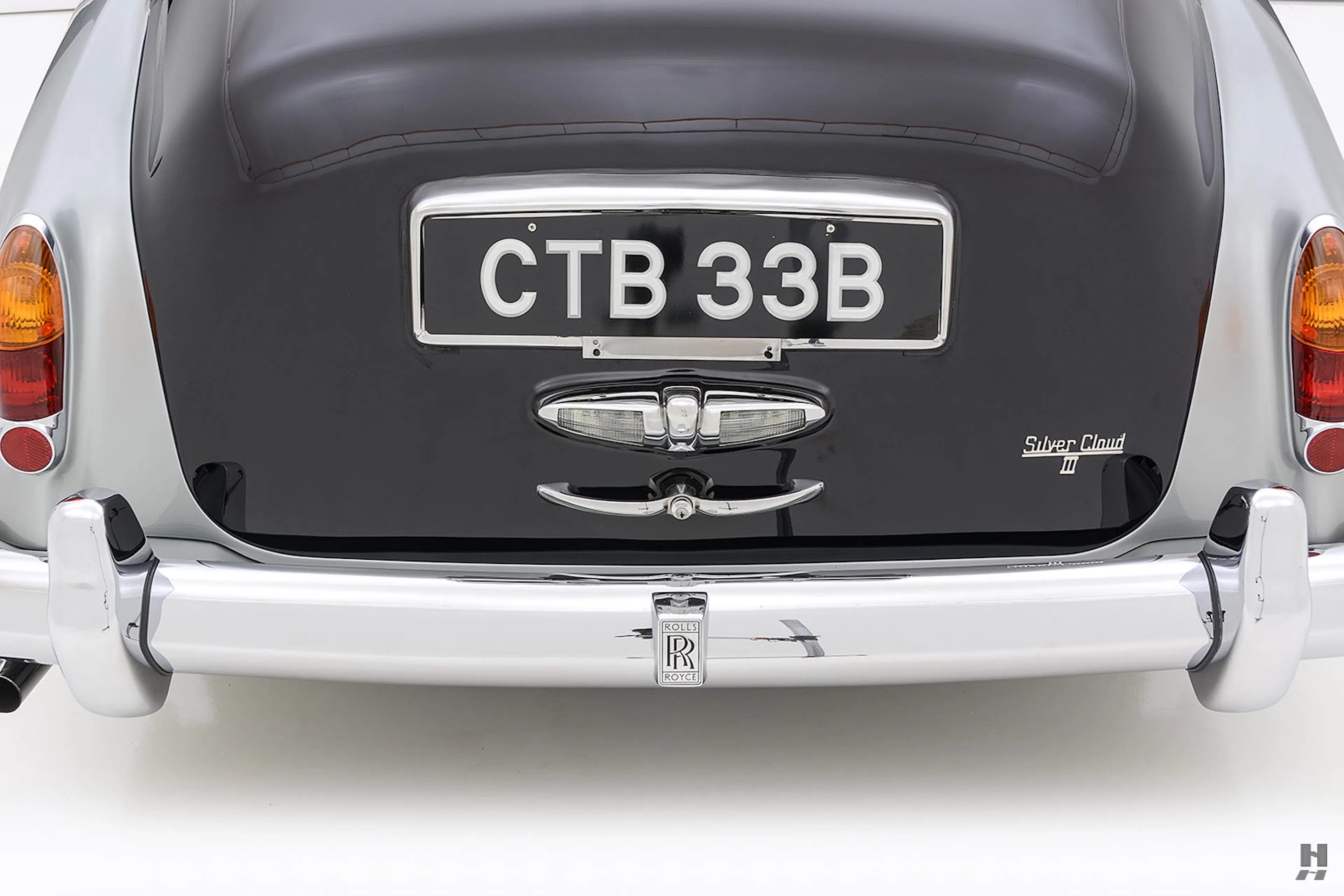 1964 Rolls-Royce Silver Cloud III Standard Steel 4dr Sedan Courtesy of Hyman Ltd.