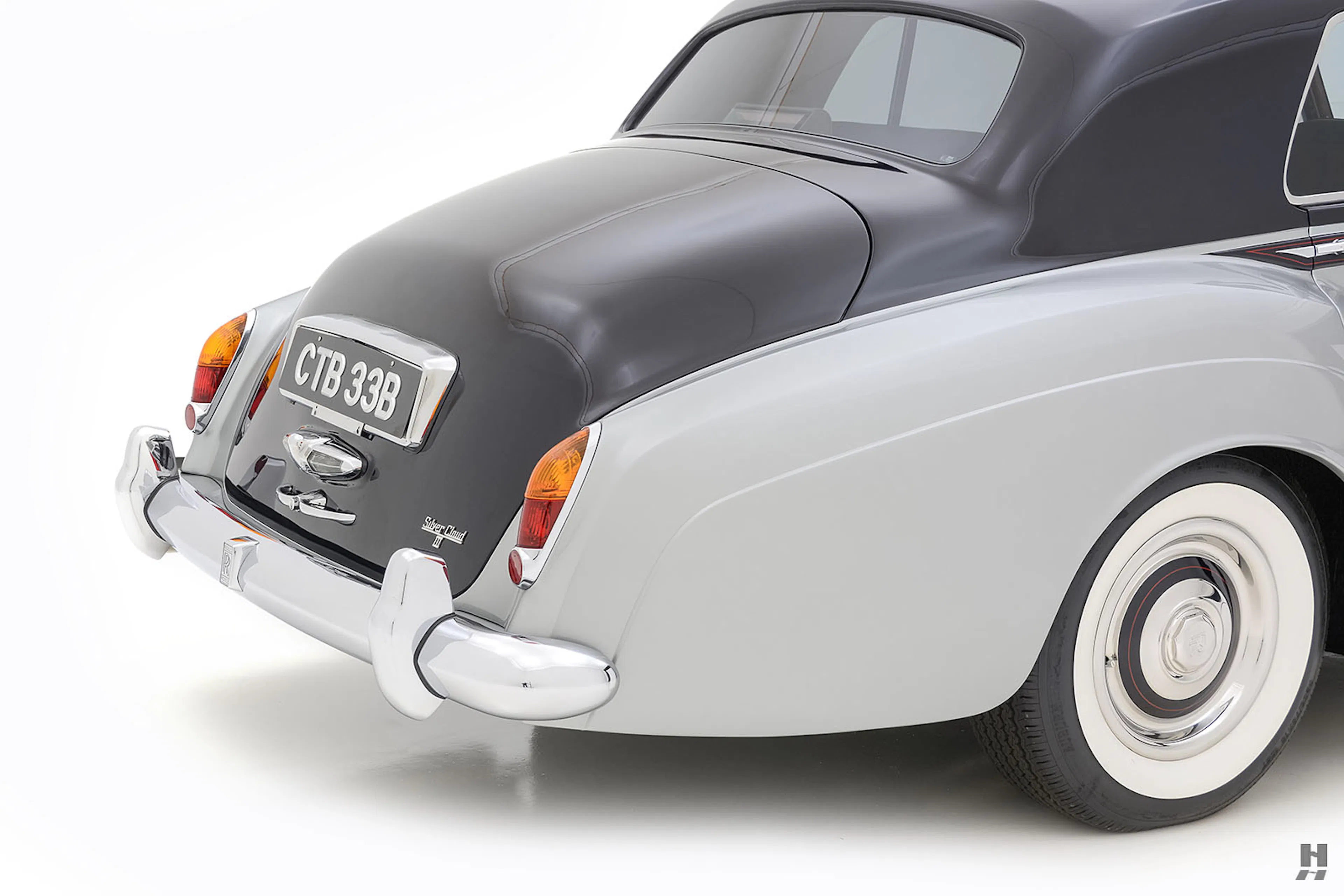 1964 Rolls-Royce Silver Cloud III Standard Steel 4dr Sedan Courtesy of Hyman Ltd.