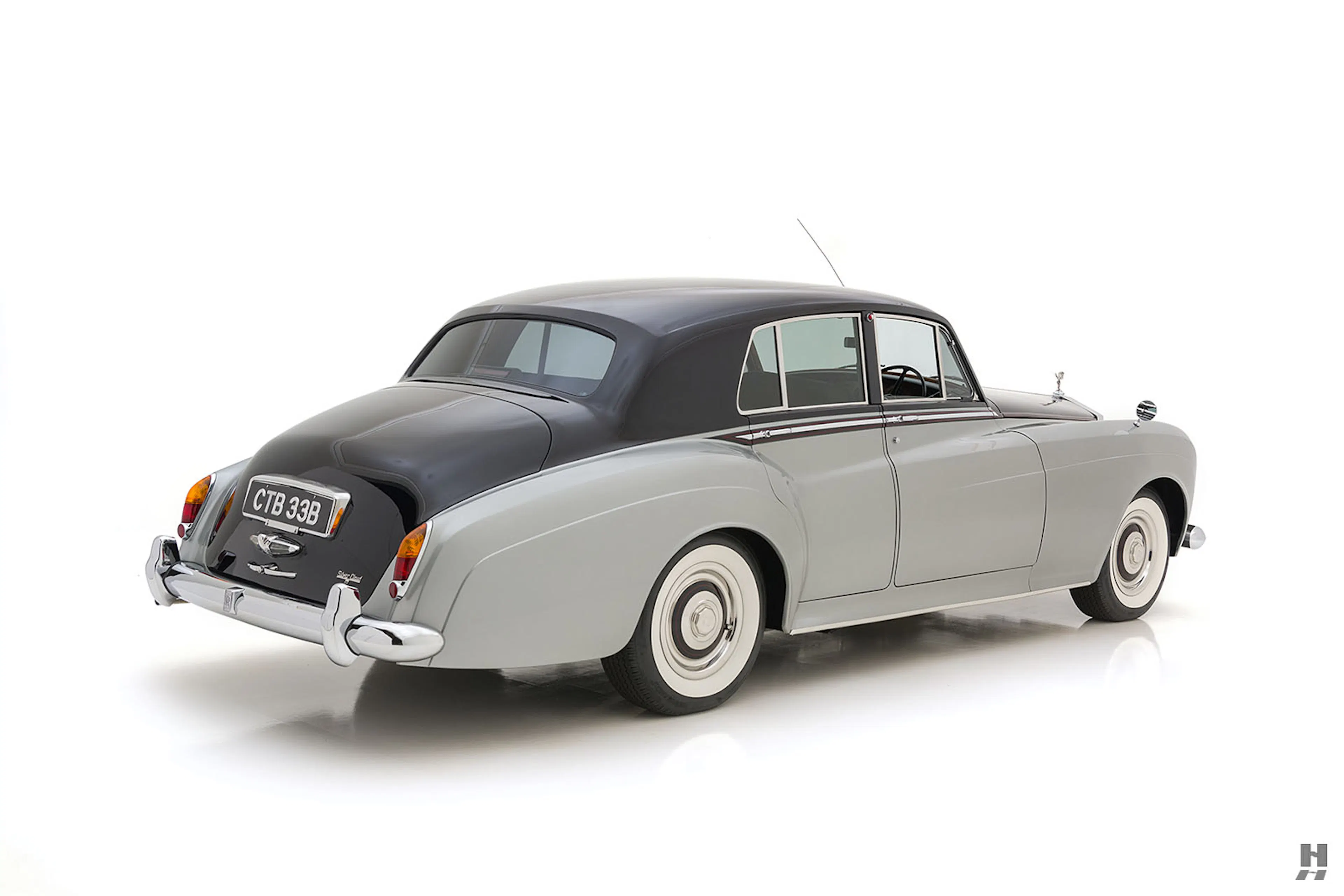 1964 Rolls-Royce Silver Cloud III Standard Steel 4dr Sedan Courtesy of Hyman Ltd.