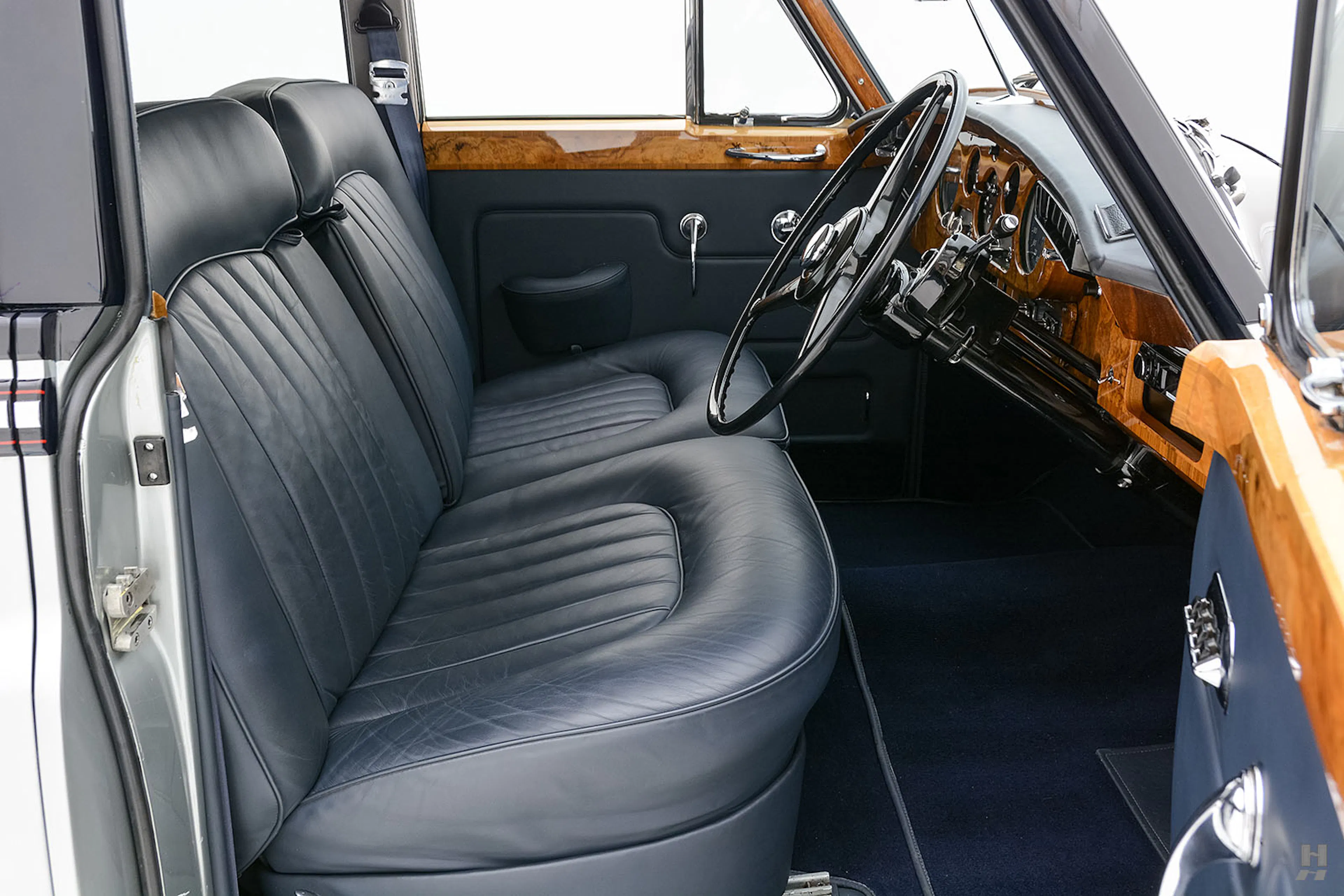1964 Rolls-Royce Silver Cloud III Standard Steel 4dr Sedan Courtesy of Hyman Ltd.