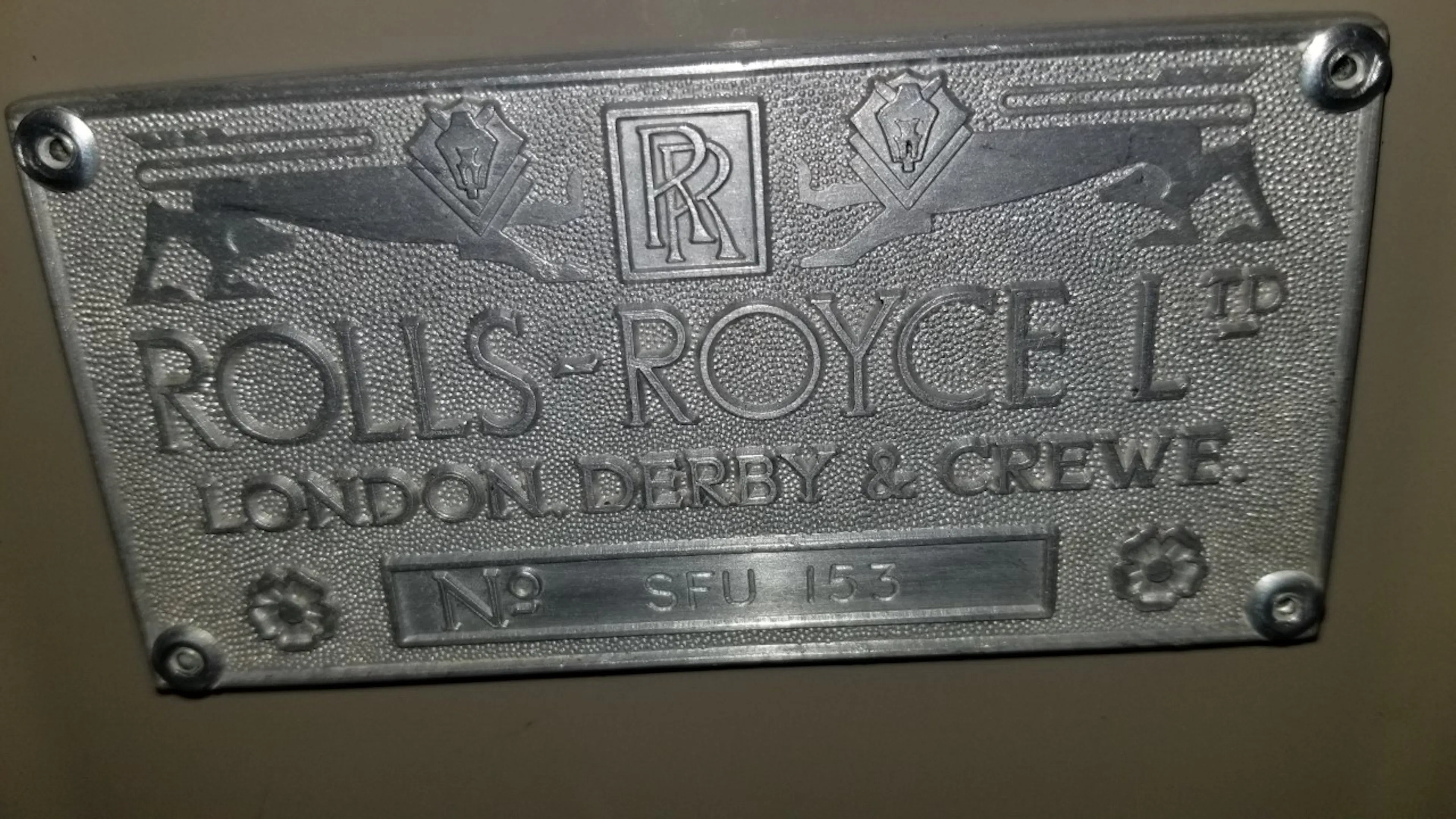 1964 Rolls-Royce Silver Cloud III Standard Steel 4dr Sedan Courtesy of Hyman Ltd.