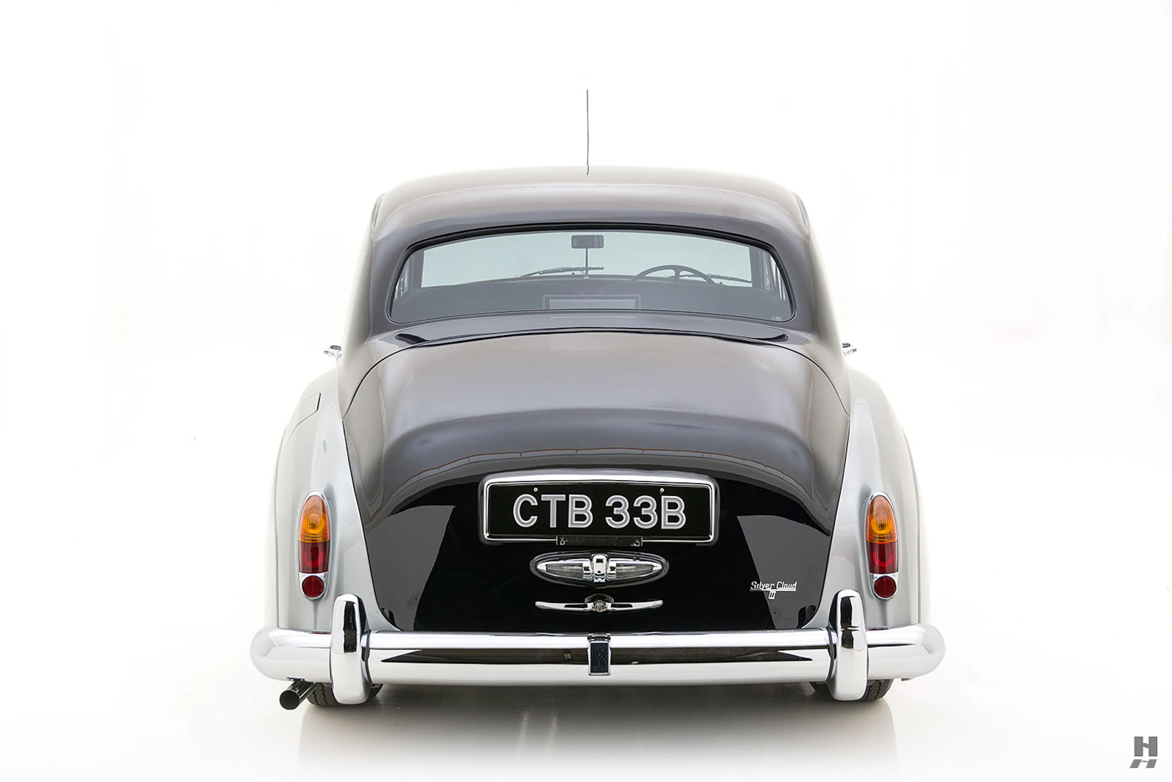 1964 Rolls-Royce Silver Cloud III Standard Steel 4dr Sedan Courtesy of Hyman Ltd.