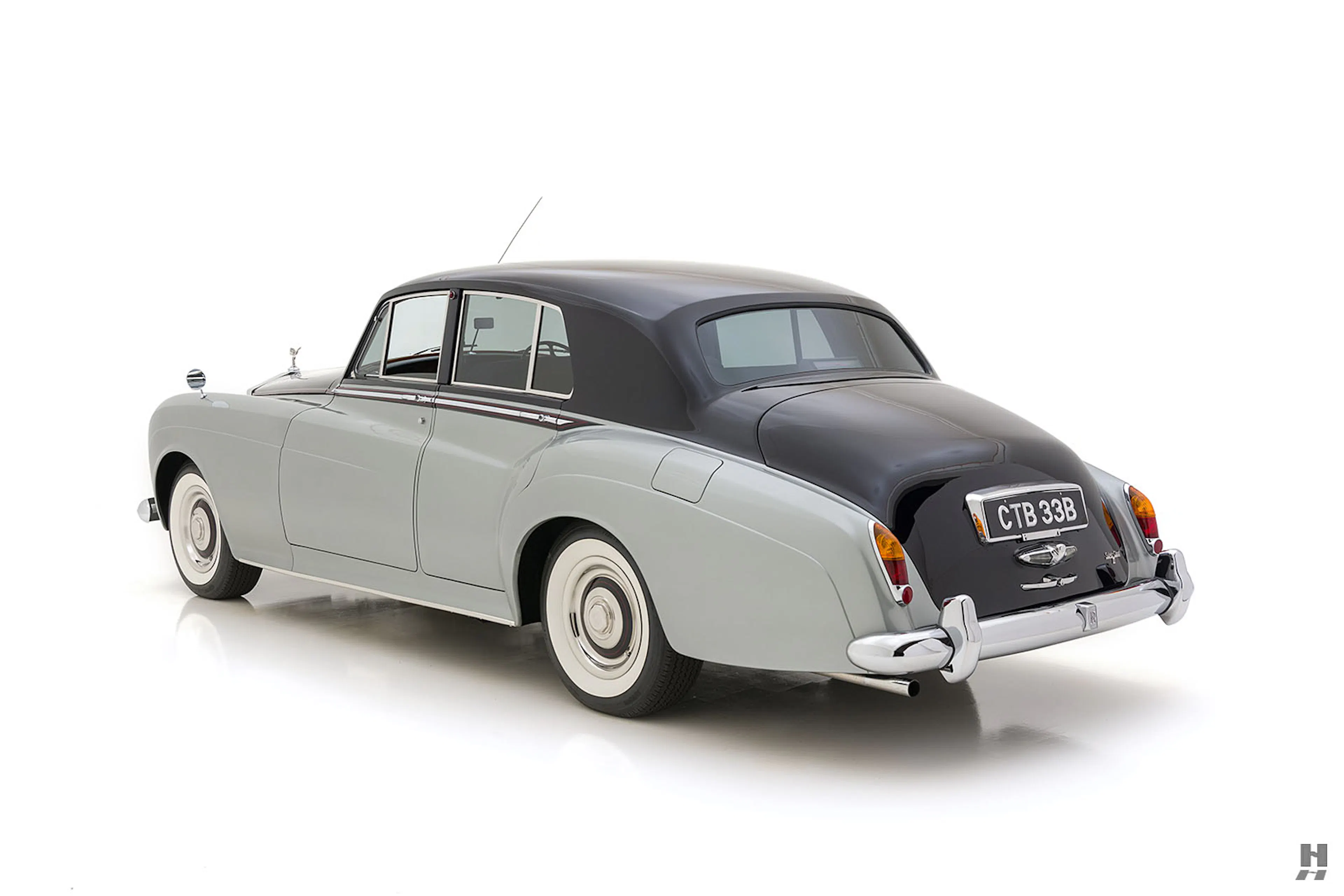 1964 Rolls-Royce Silver Cloud III Standard Steel 4dr Sedan Courtesy of Hyman Ltd.