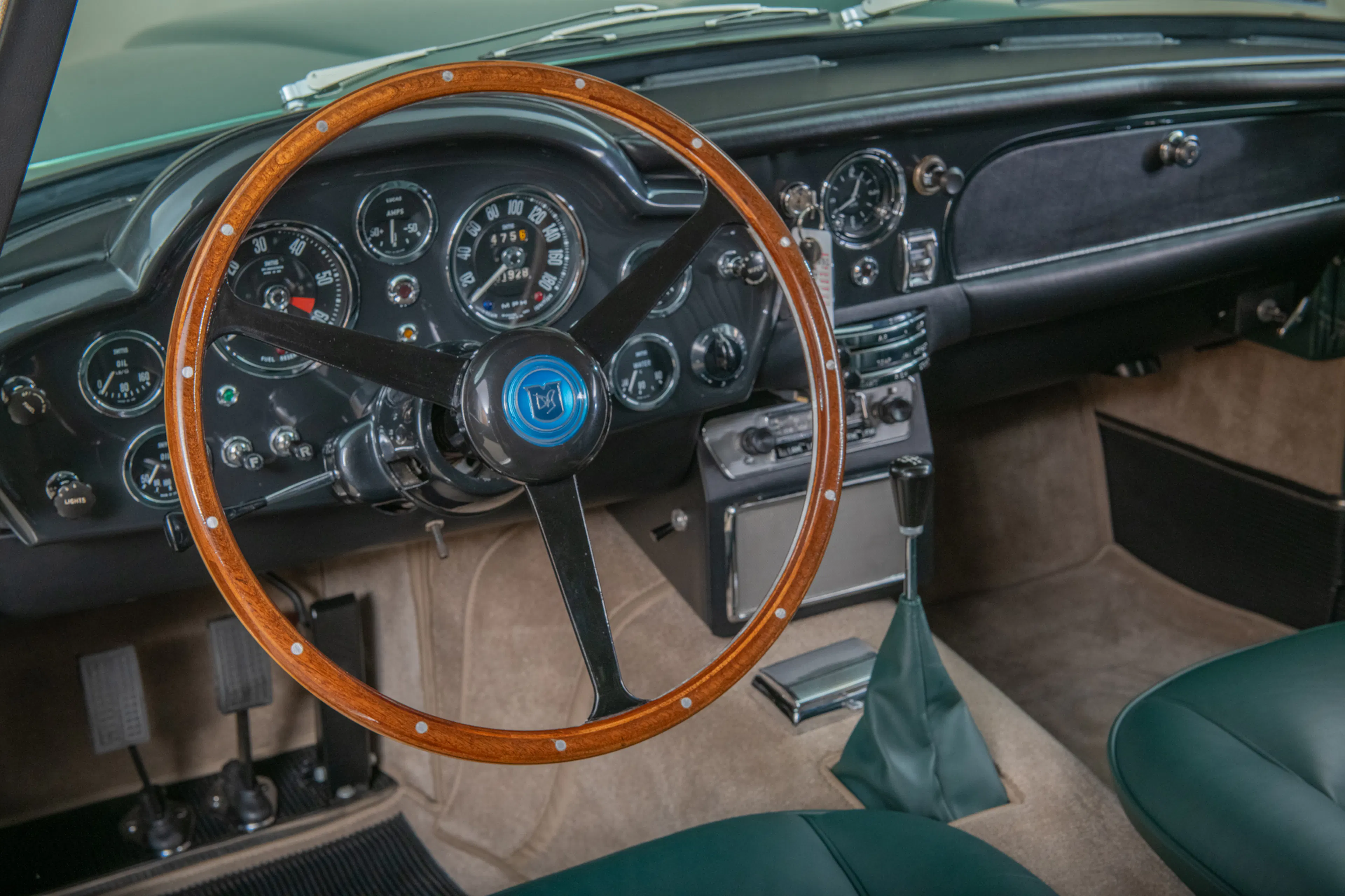 1965 Aston Martin DB5 2dr Saloon Courtesy of Canepa