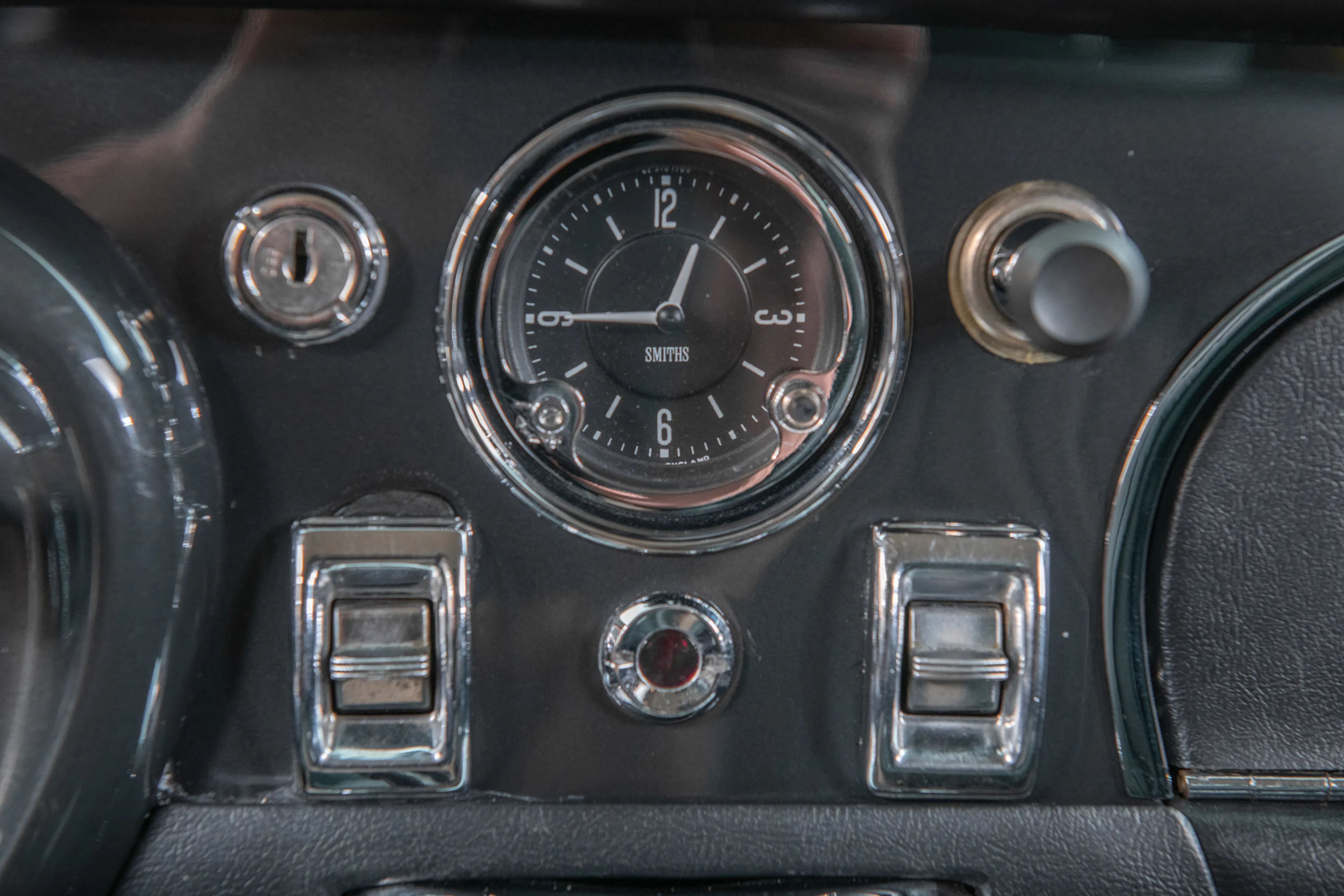 1965 Aston Martin DB5 2dr Saloon Courtesy of Canepa