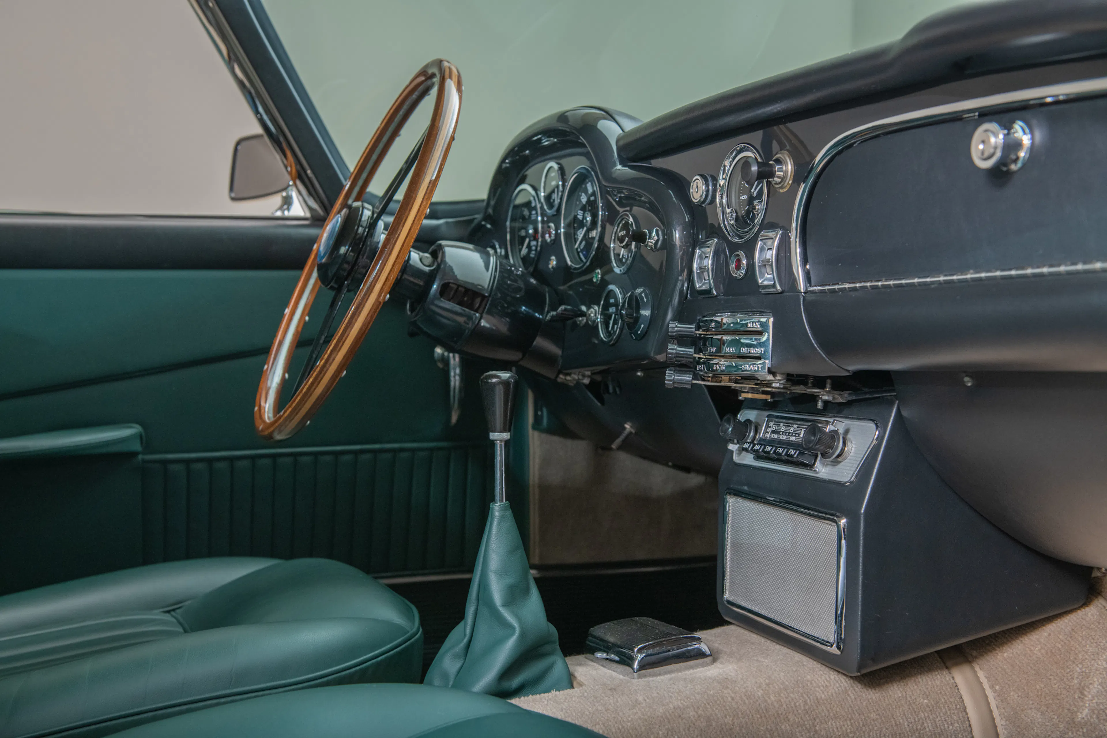 1965 Aston Martin DB5 2dr Saloon Courtesy of Canepa
