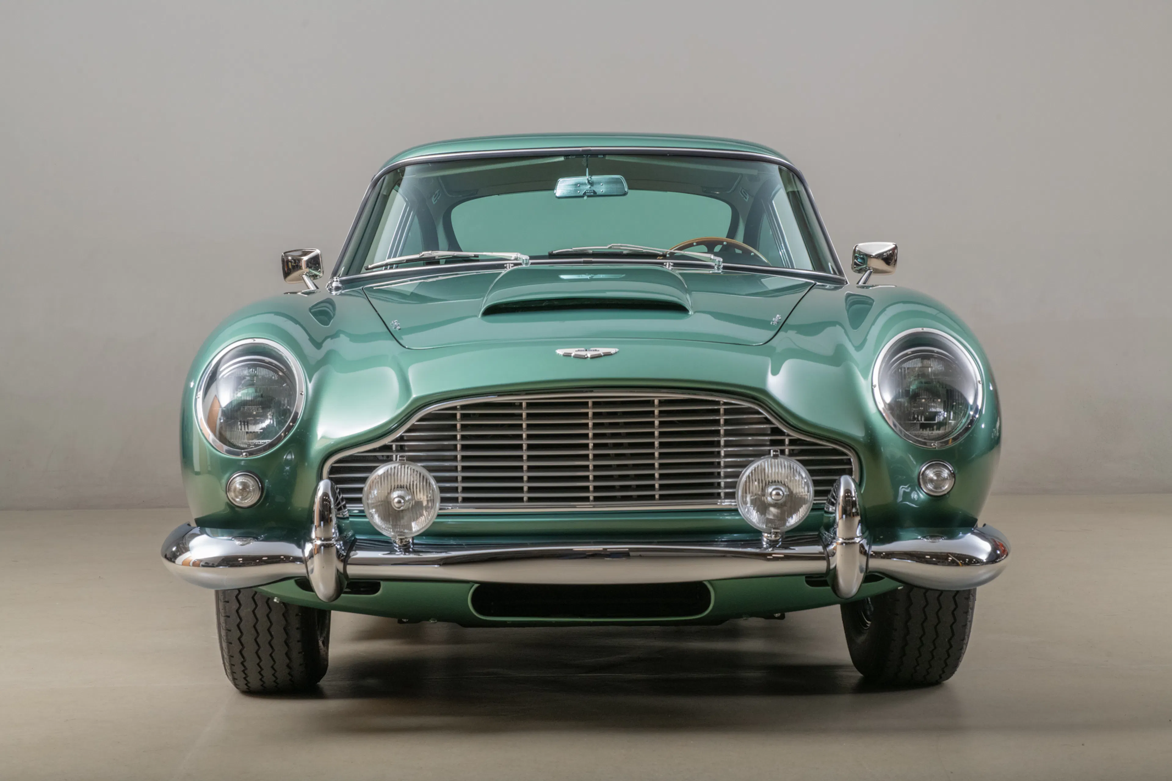 1965 Aston Martin DB5 2dr Saloon Courtesy of Canepa