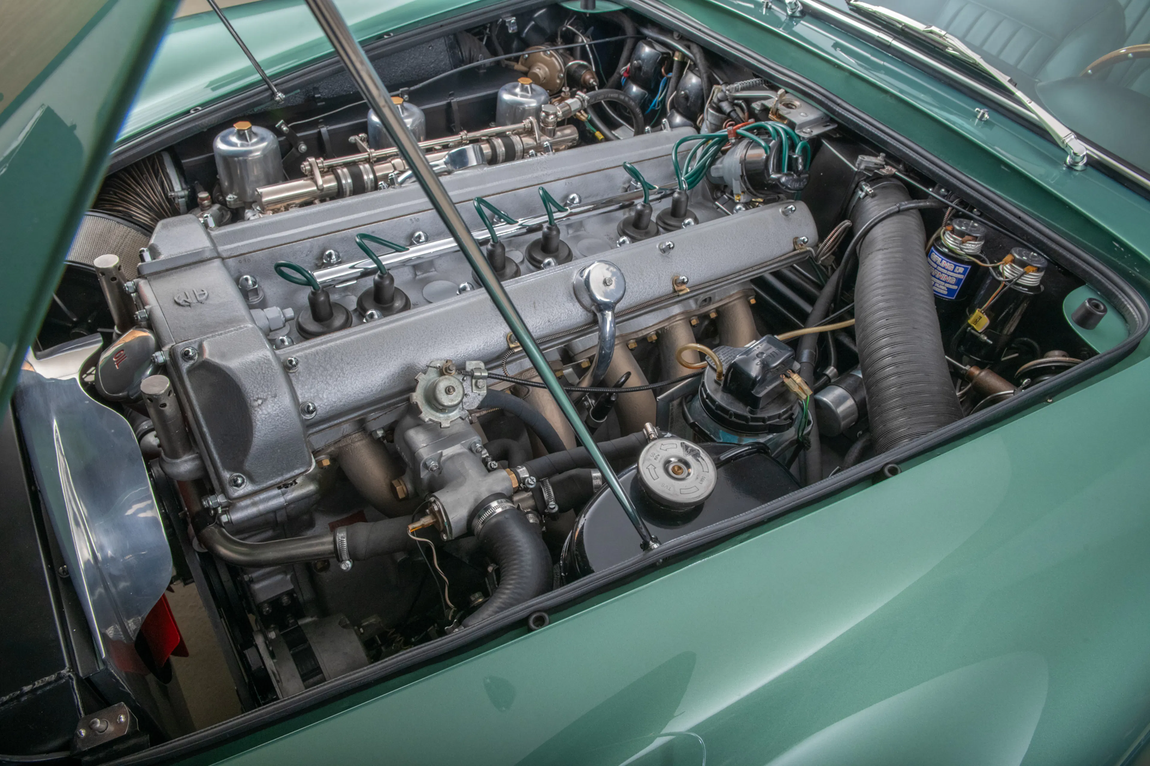 1965 Aston Martin DB5 2dr Saloon Courtesy of Canepa