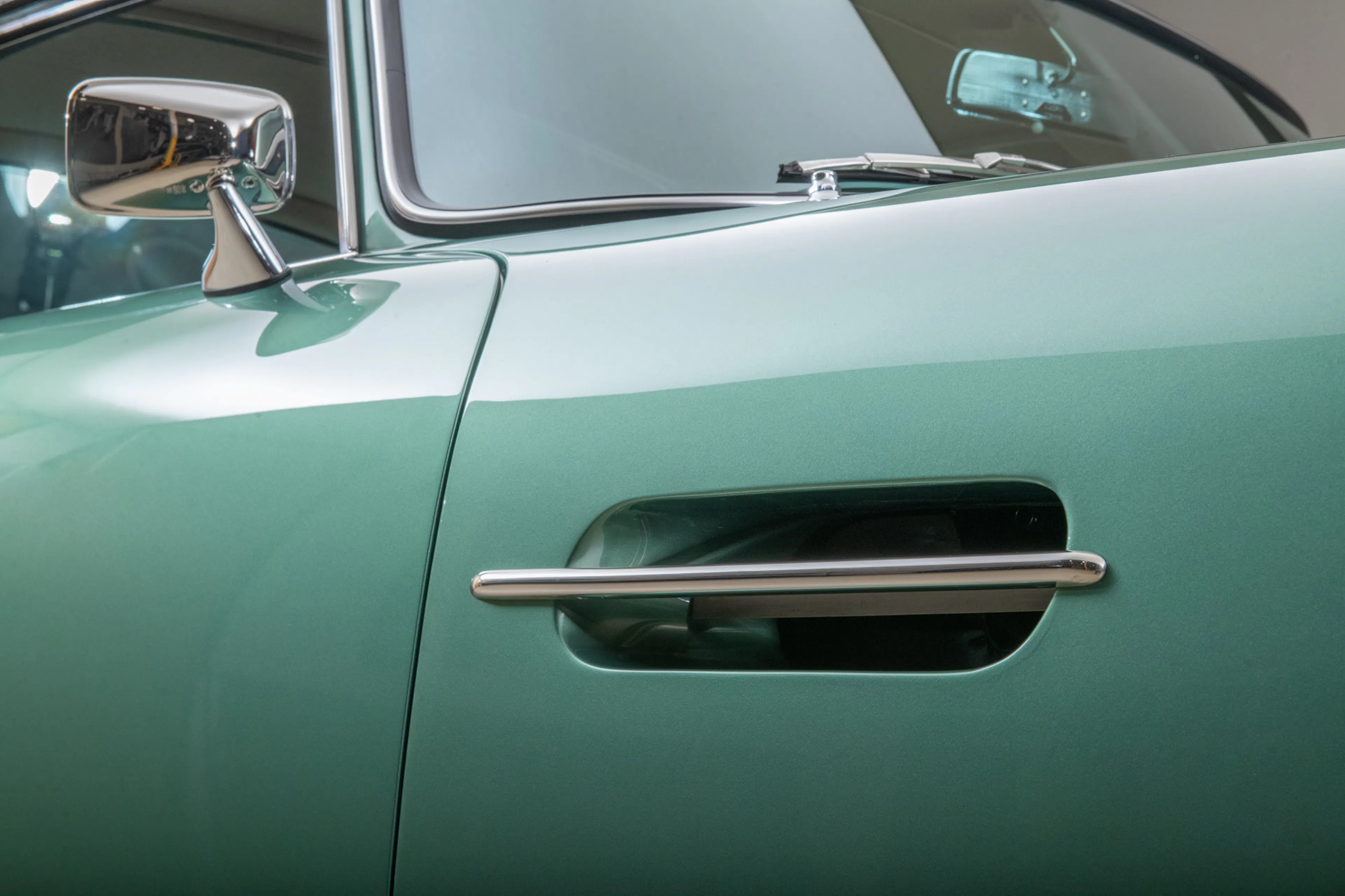 1965 Aston Martin DB5 2dr Saloon Courtesy of Canepa