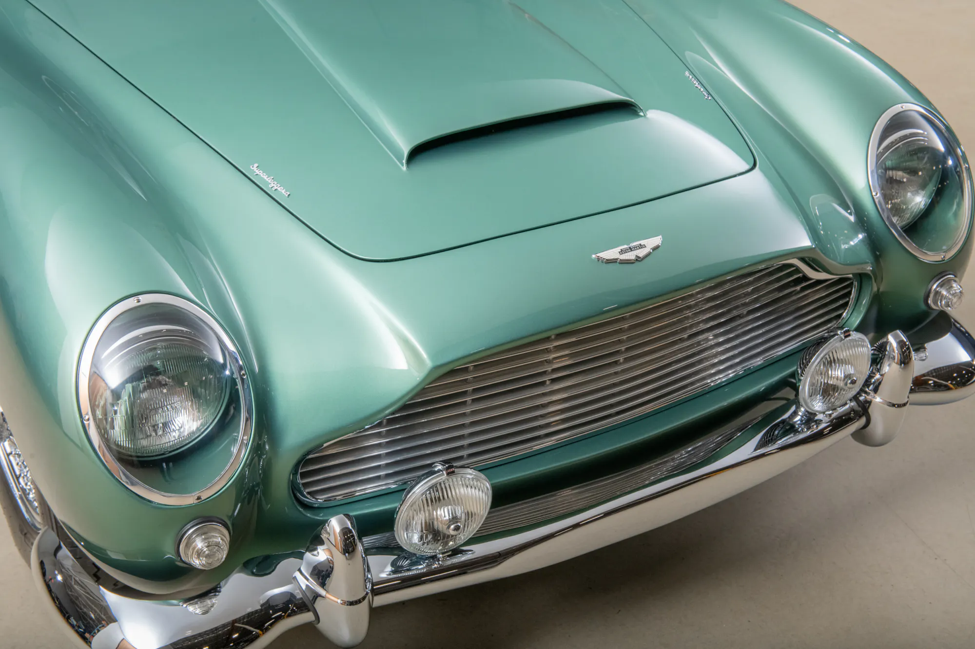 1965 Aston Martin DB5 2dr Saloon Courtesy of Canepa