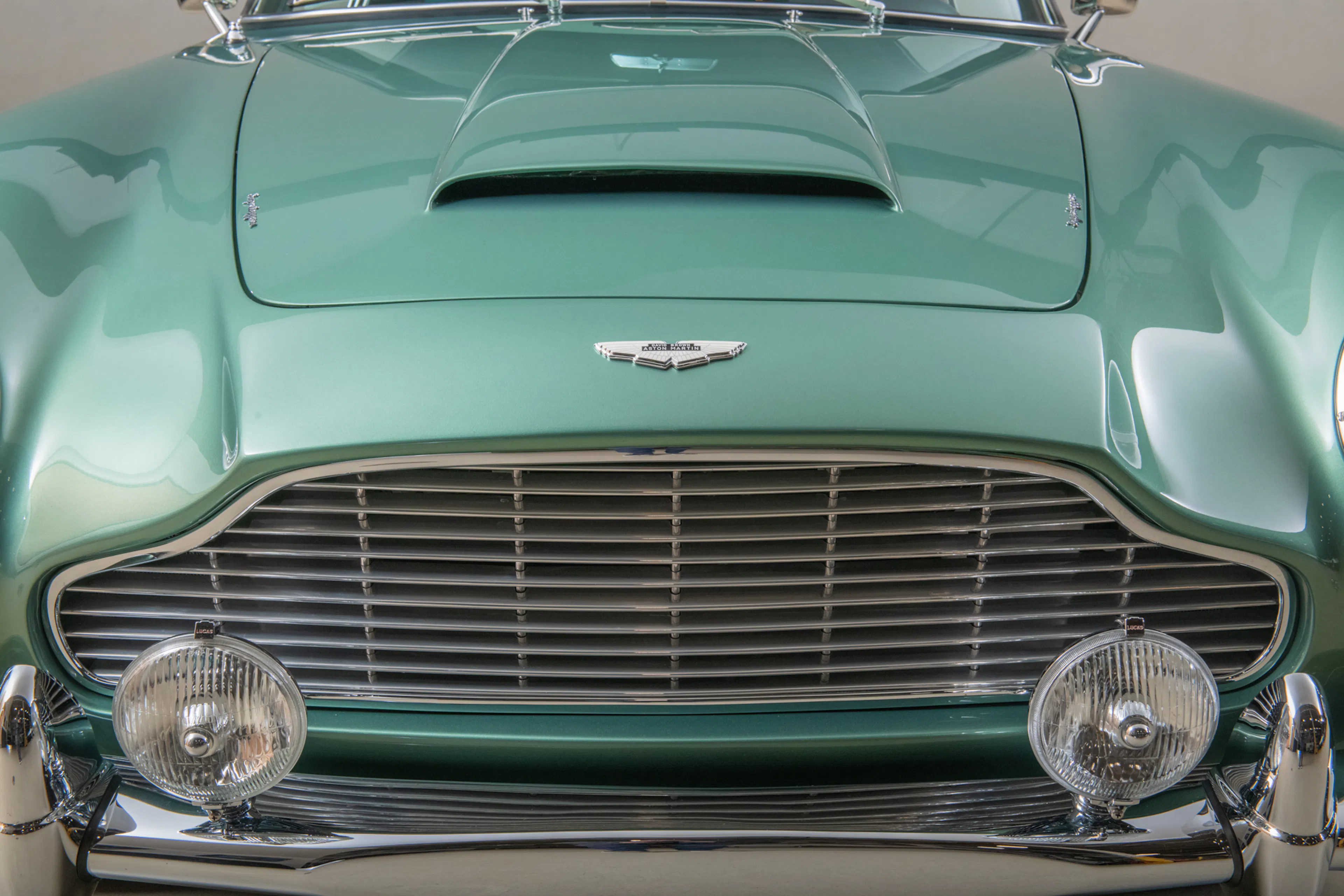 1965 Aston Martin DB5 2dr Saloon Courtesy of Canepa