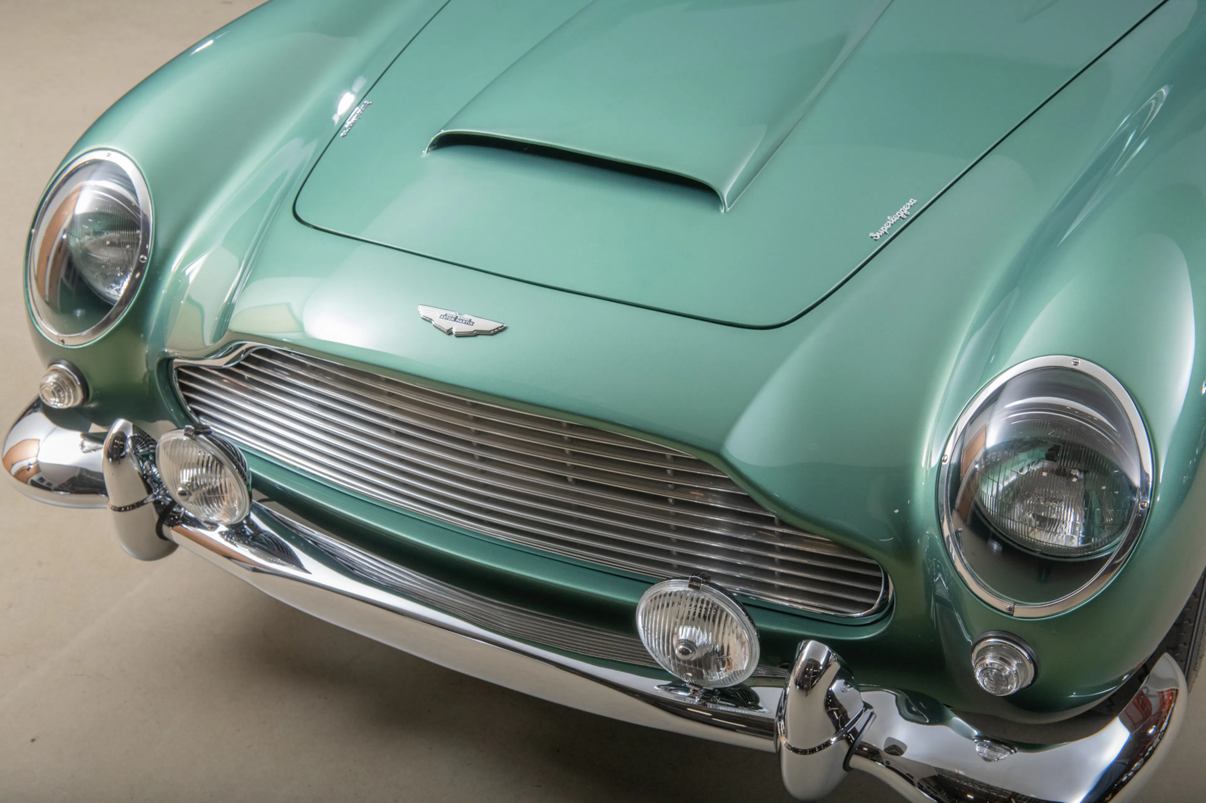 1965 Aston Martin DB5 2dr Saloon Courtesy of Canepa