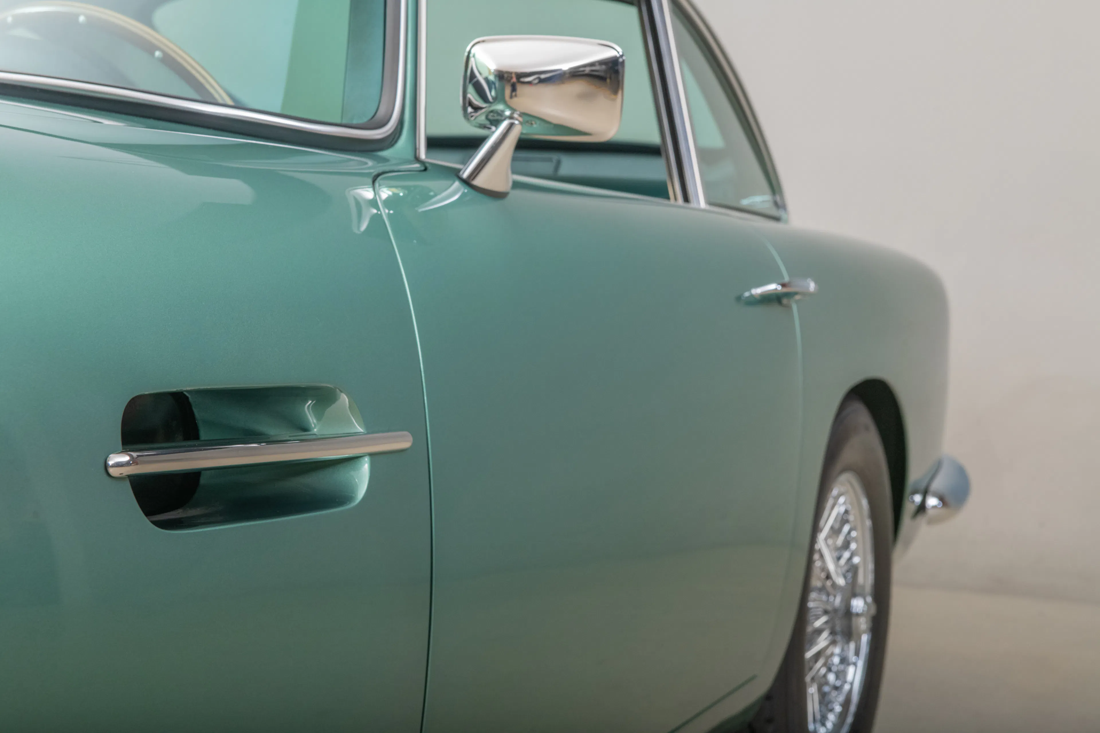 1965 Aston Martin DB5 2dr Saloon Courtesy of Canepa