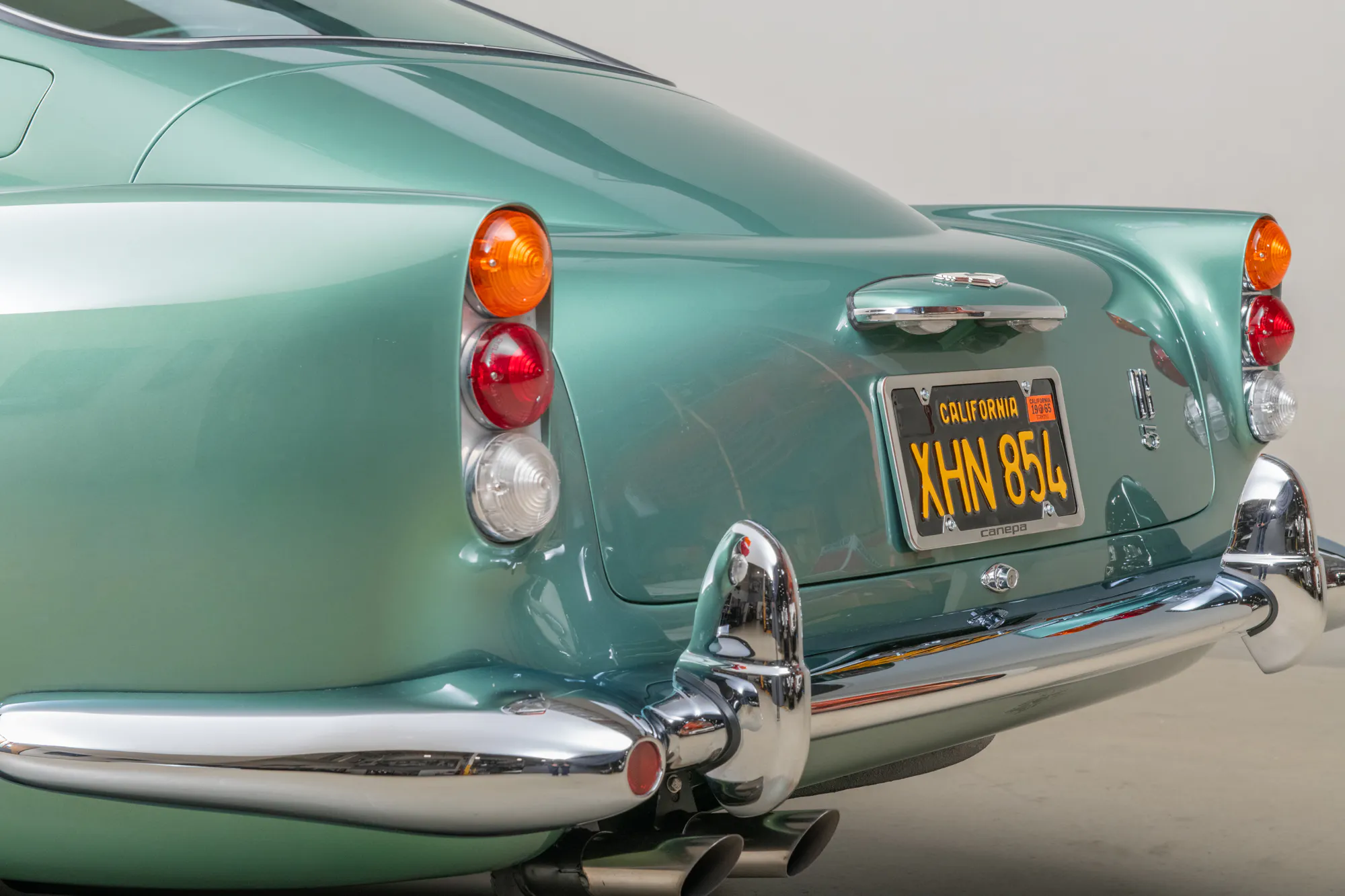 1965 Aston Martin DB5 2dr Saloon Courtesy of Canepa