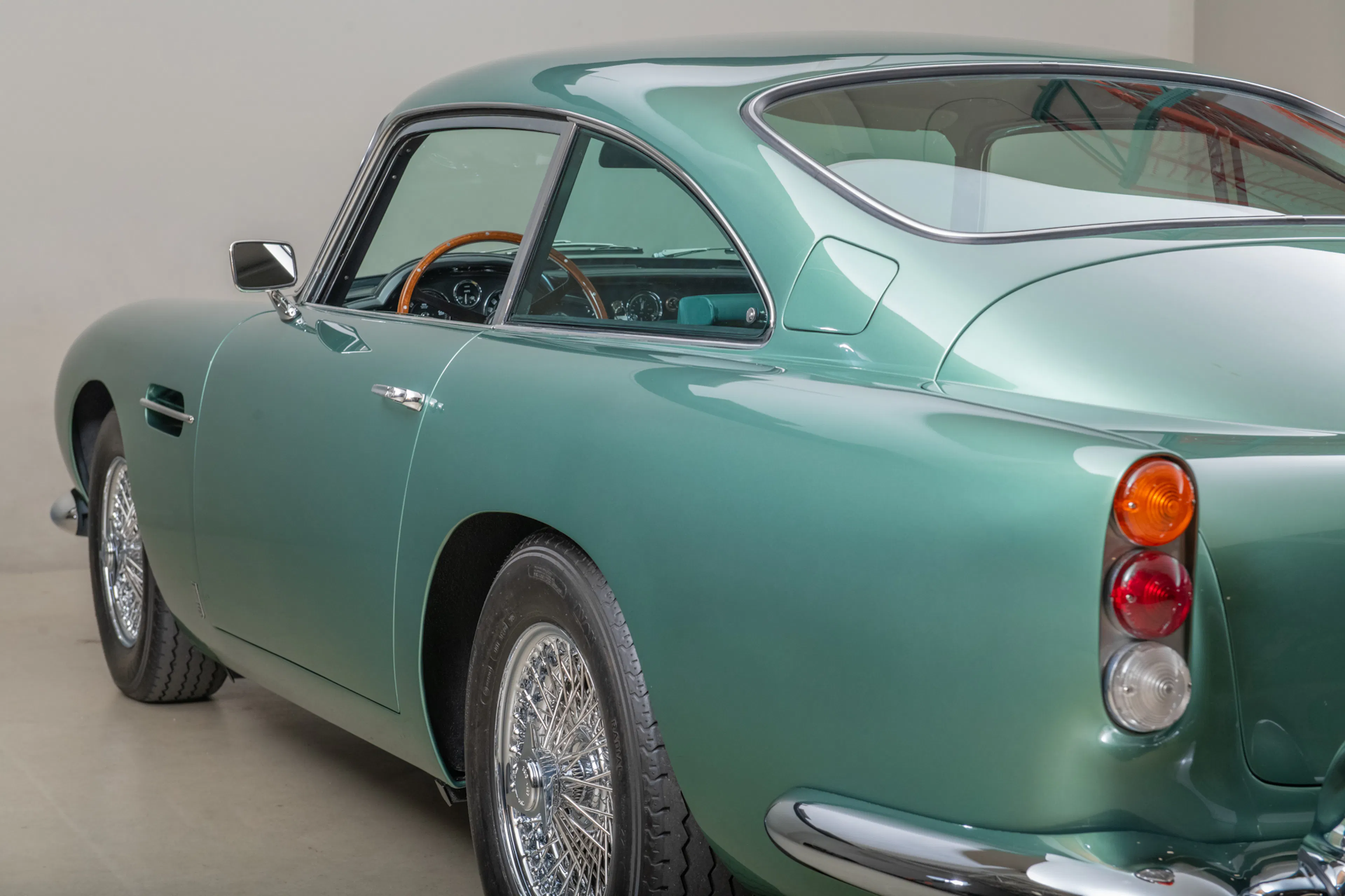 1965 Aston Martin DB5 2dr Saloon Courtesy of Canepa