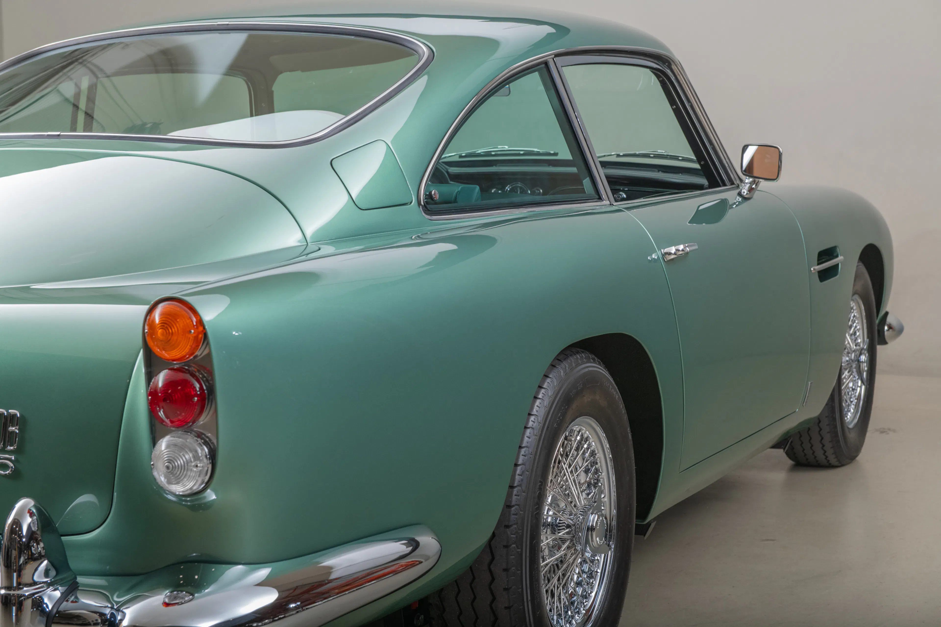 1965 Aston Martin DB5 2dr Saloon Courtesy of Canepa