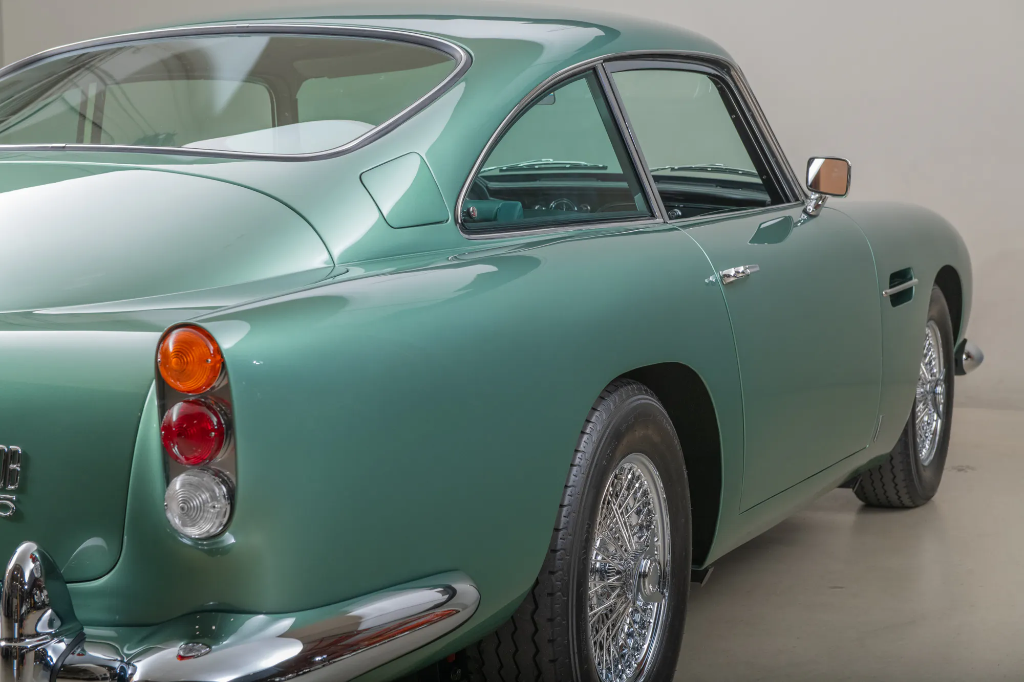 1965 Aston Martin DB5 2dr Saloon Courtesy of Canepa
