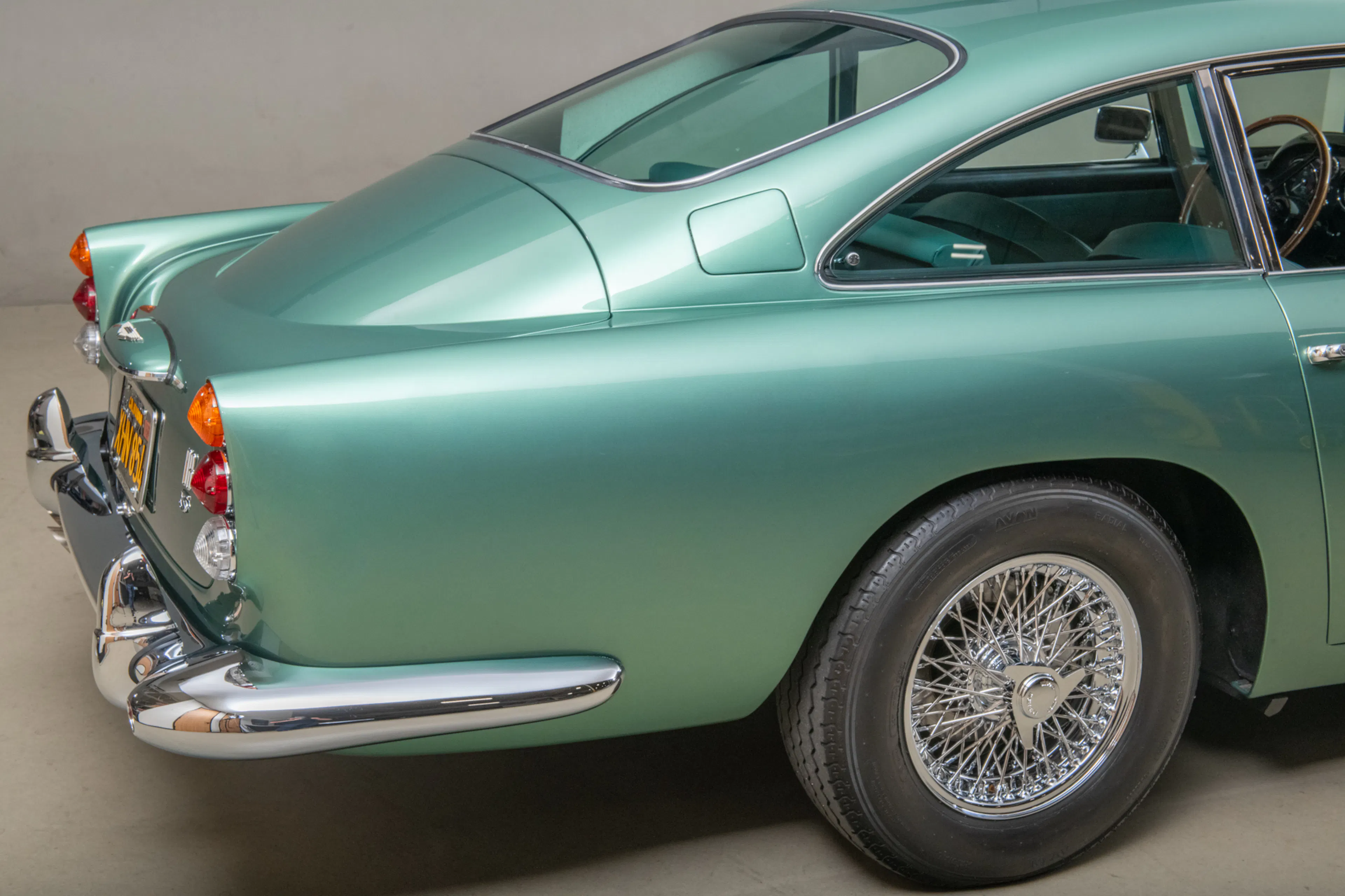1965 Aston Martin DB5 2dr Saloon Courtesy of Canepa
