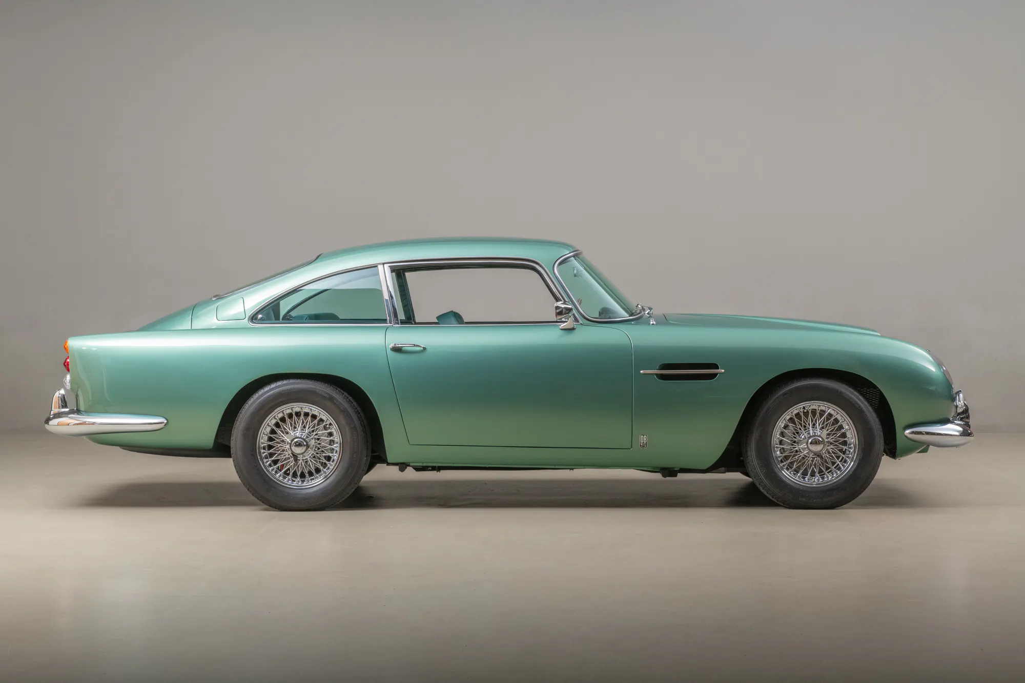 1965 Aston Martin DB5 2dr Saloon Courtesy of Canepa