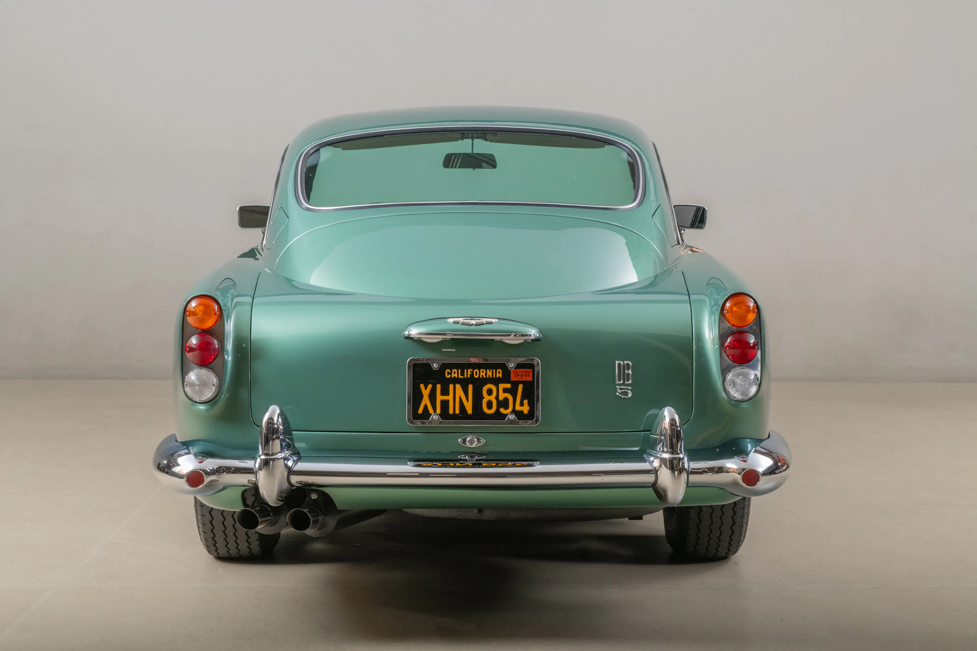 1965 Aston Martin DB5 2dr Saloon Courtesy of Canepa