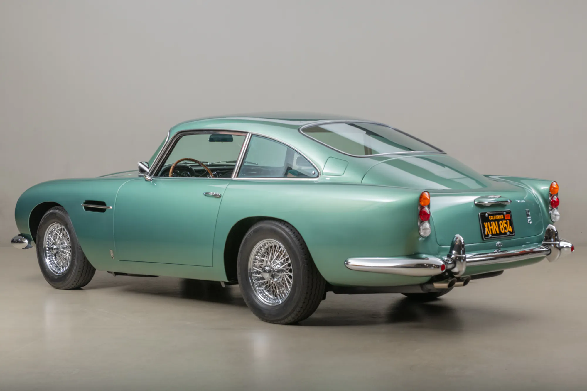 1965 Aston Martin DB5 2dr Saloon Courtesy of Canepa
