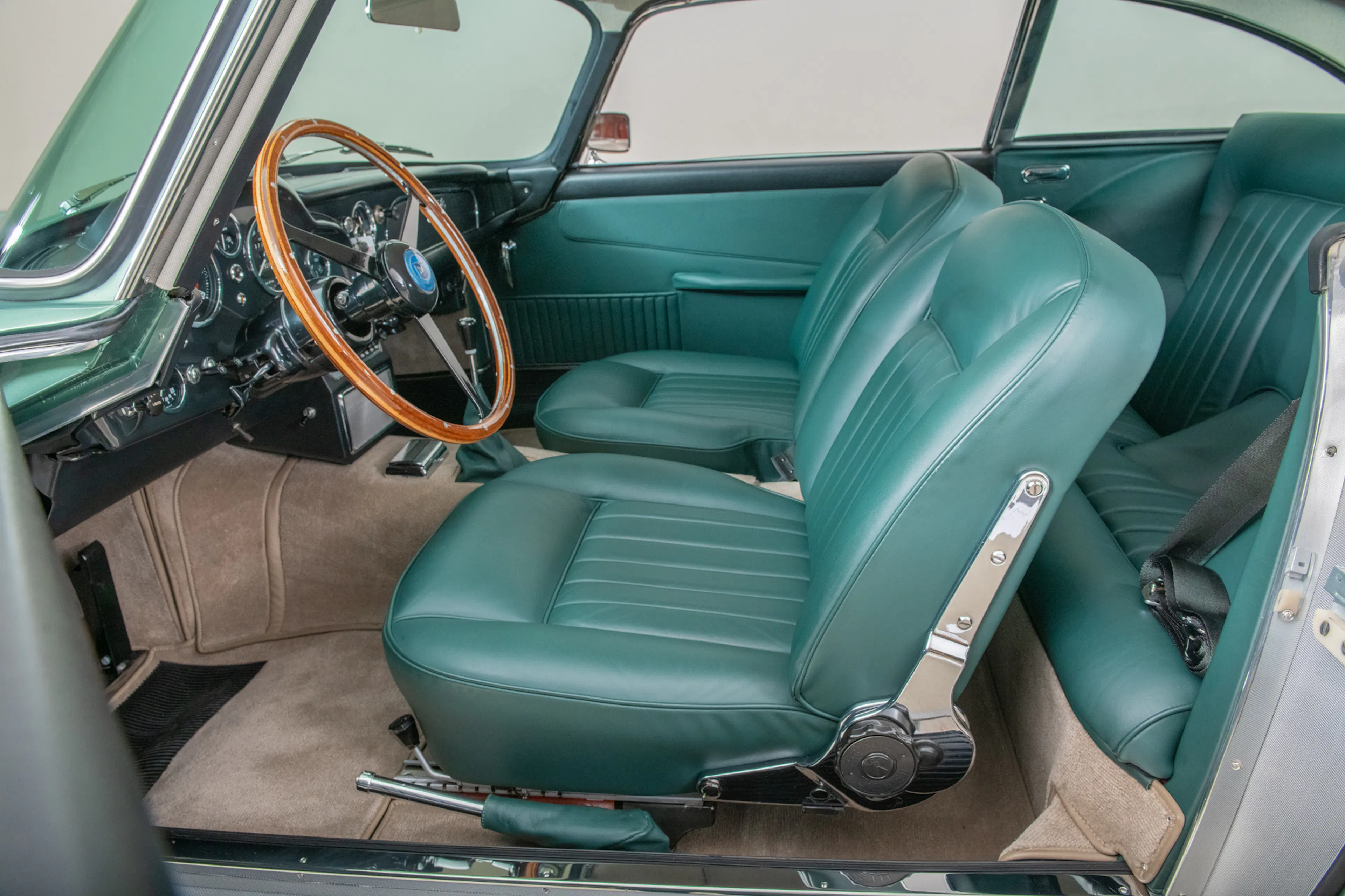 1965 Aston Martin DB5 2dr Saloon Courtesy of Canepa