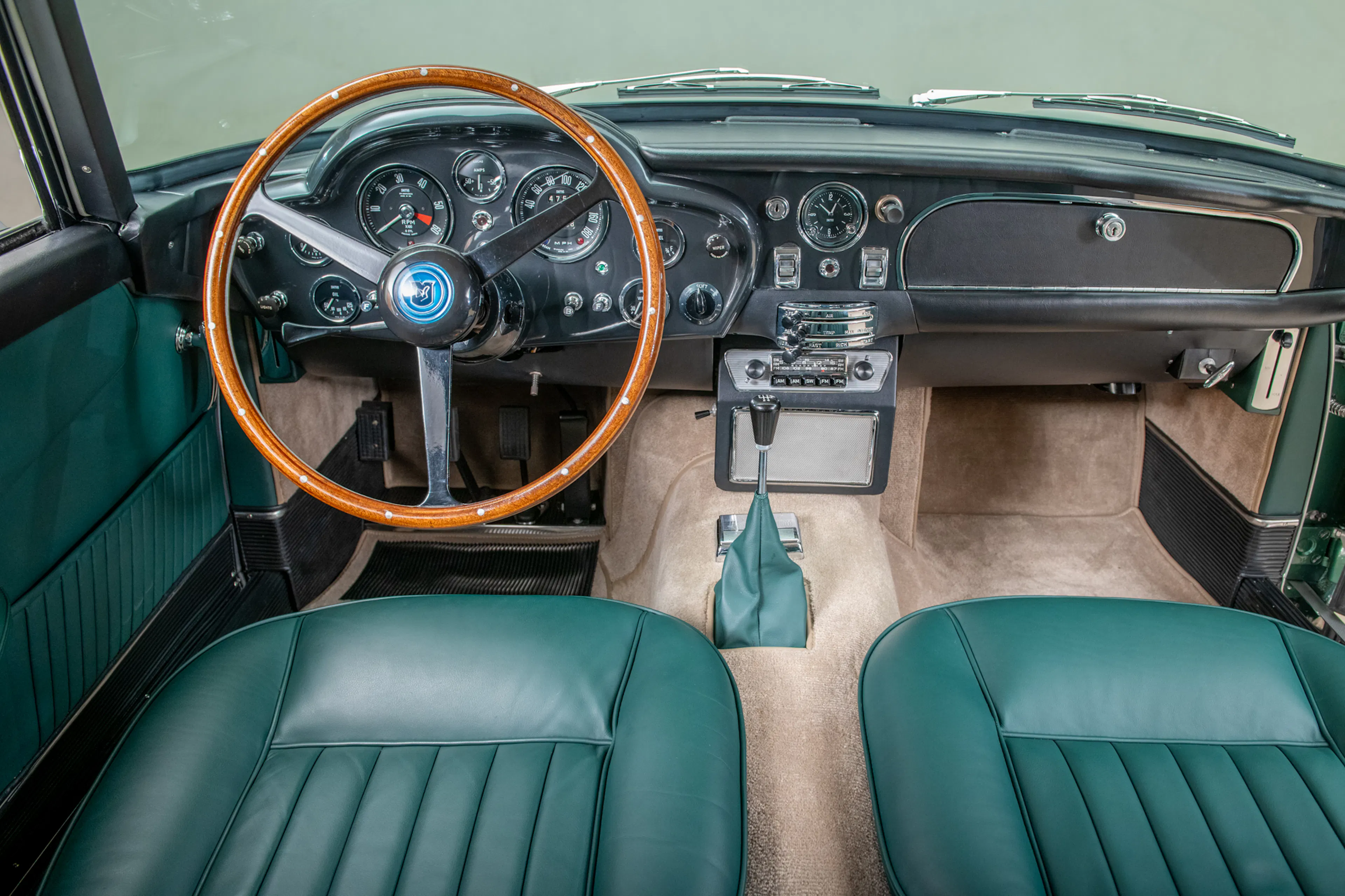 1965 Aston Martin DB5 2dr Saloon Courtesy of Canepa
