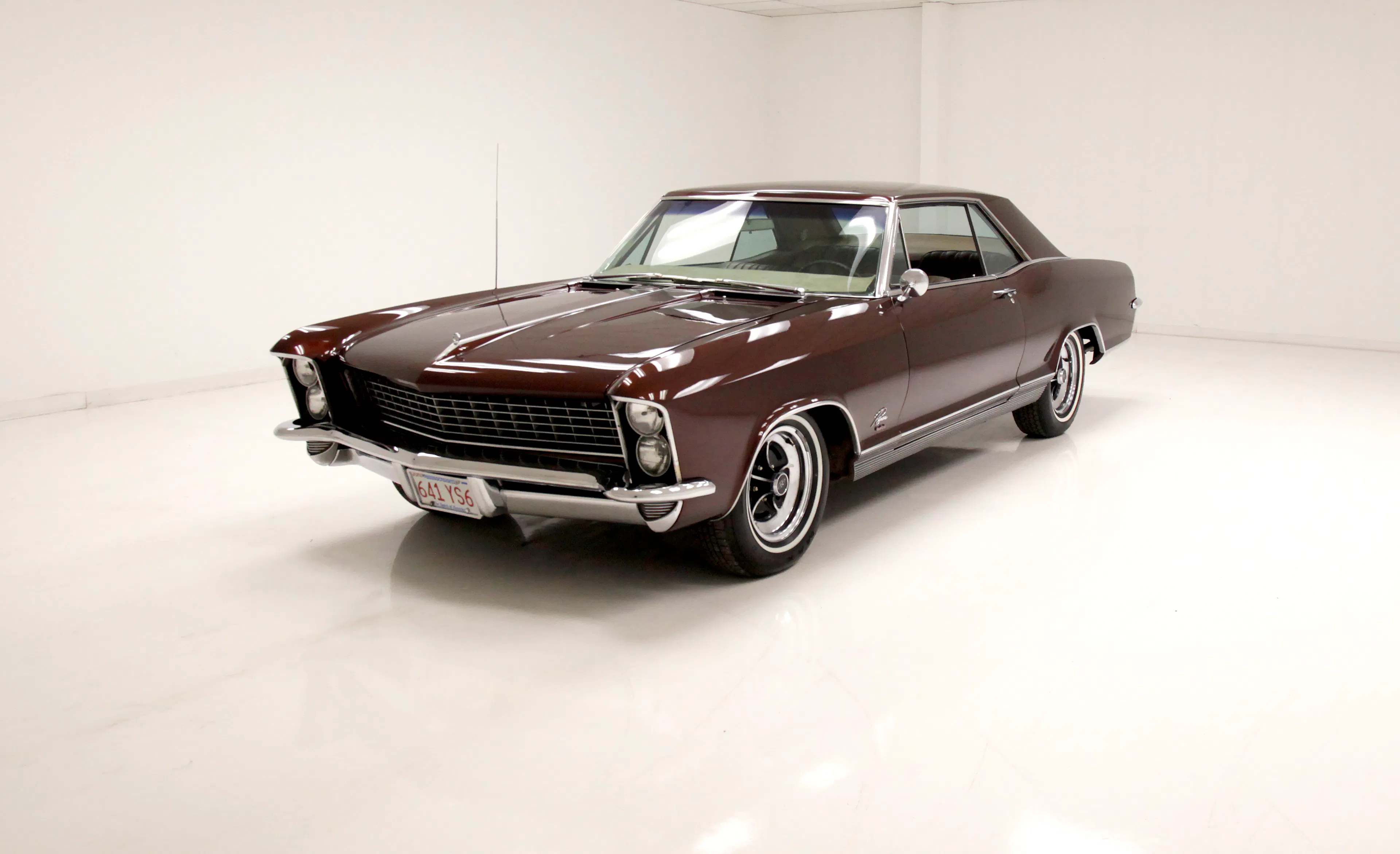 1965 Buick Riviera GS coupe courtesy Classic Auto Mall