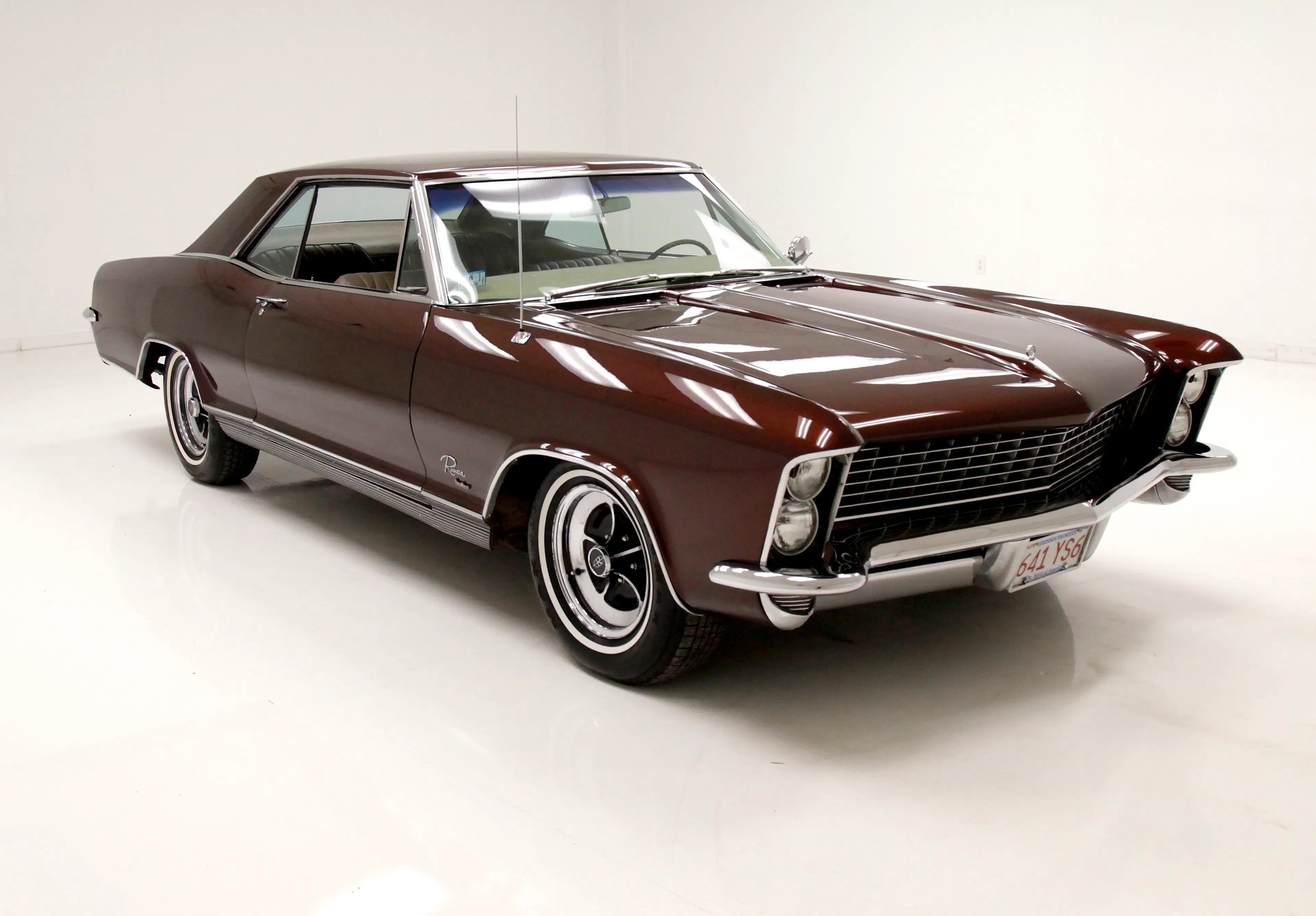 1965 Buick Riviera GS coupe courtesy Classic Auto Mall