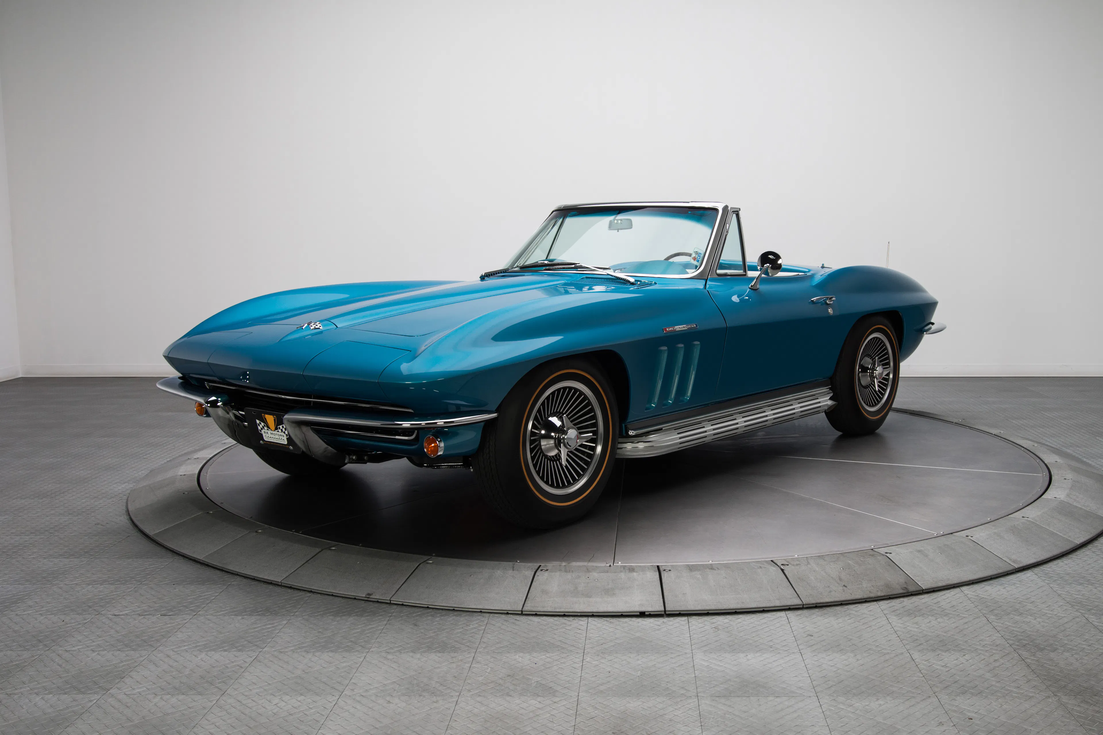 1965 Chevrolet Corvette 2dr Convertible Courtesy of RK Motors