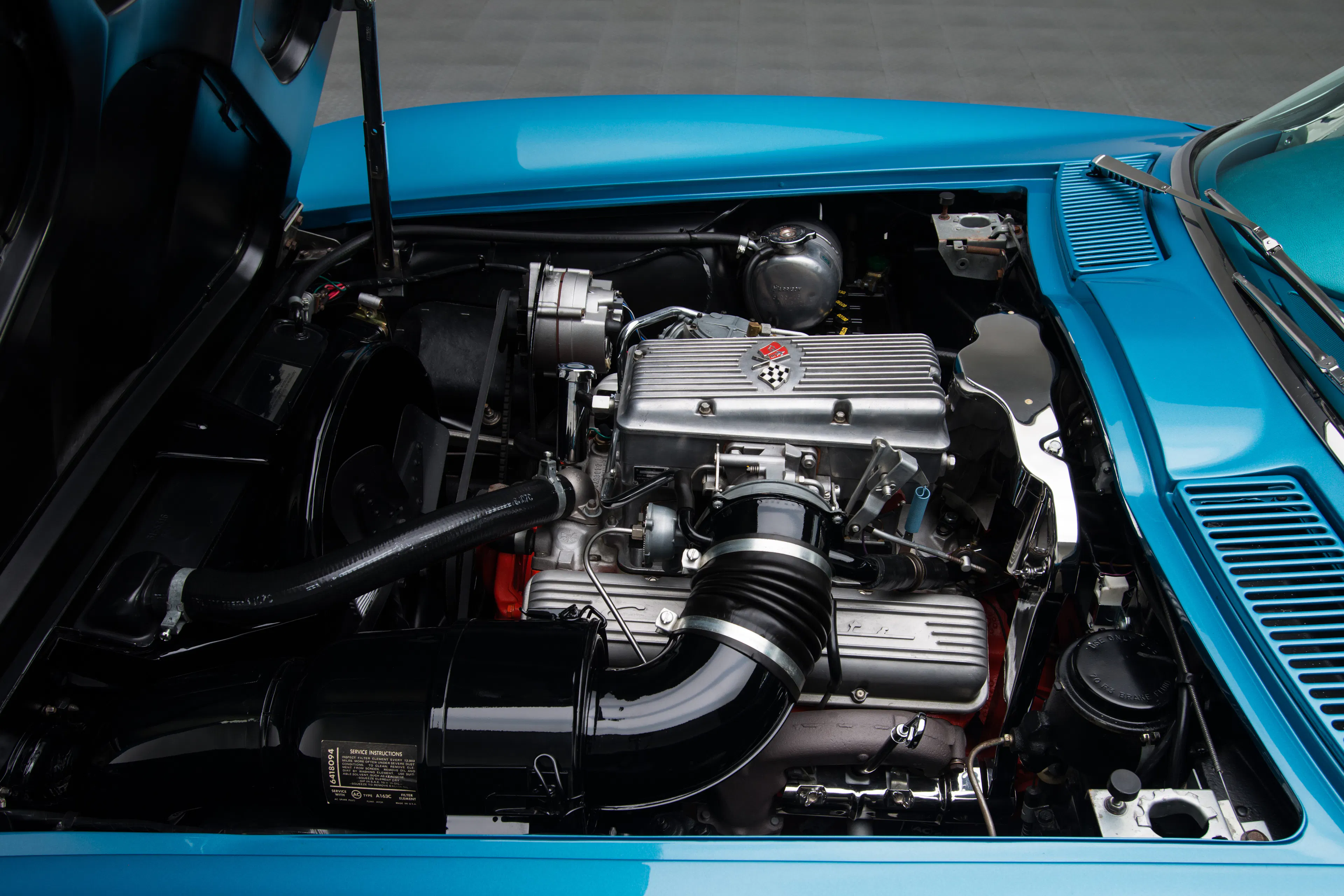 1965 Chevrolet Corvette 2dr Convertible Courtesy of RK Motors