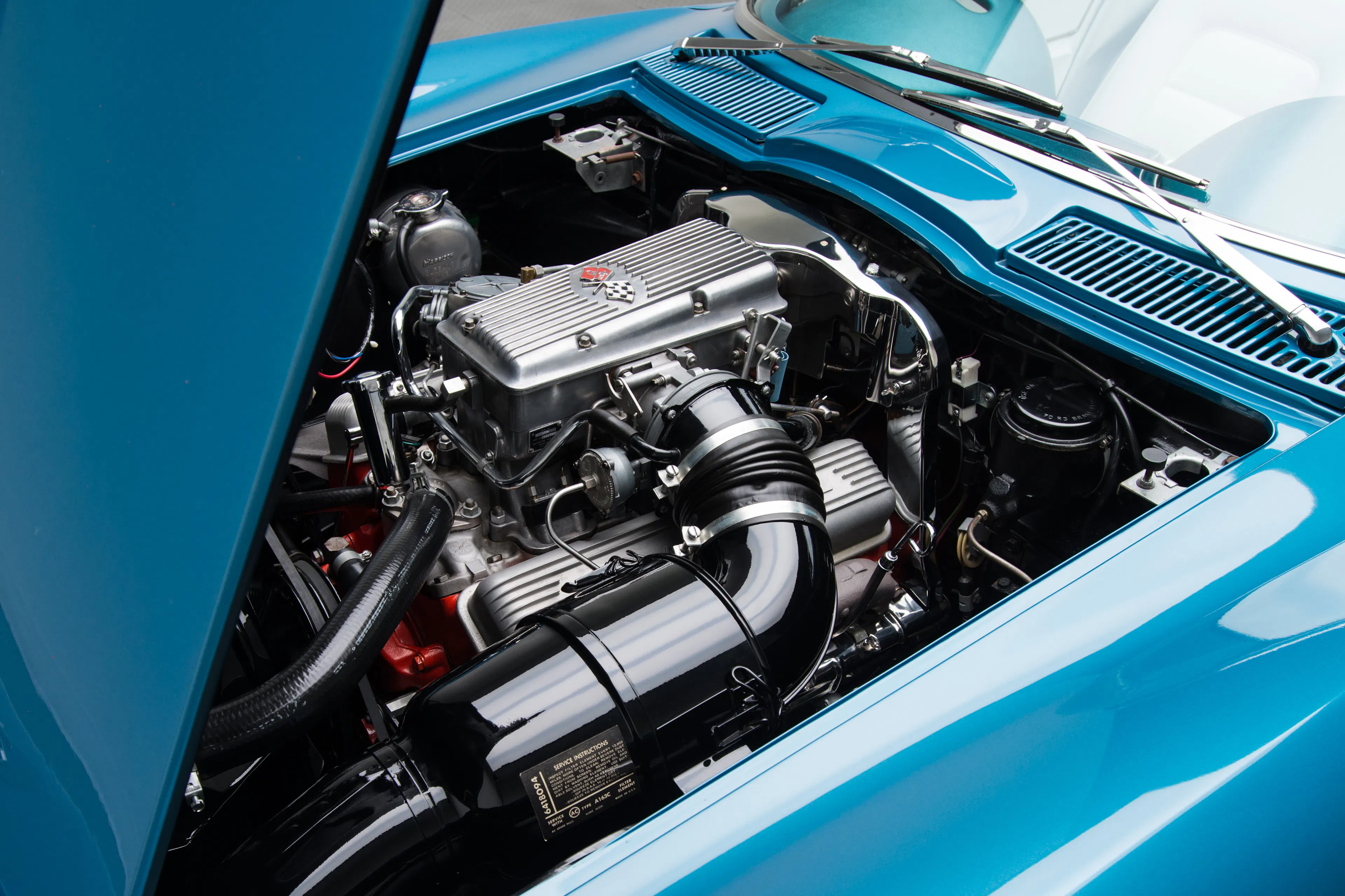 1965 Chevrolet Corvette 2dr Convertible Courtesy of RK Motors